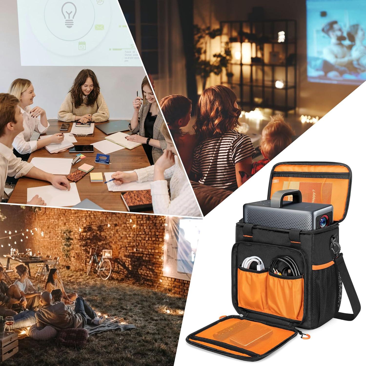 Funda de Transporte PGmoon para Proyector Nebula Mars 3/4K