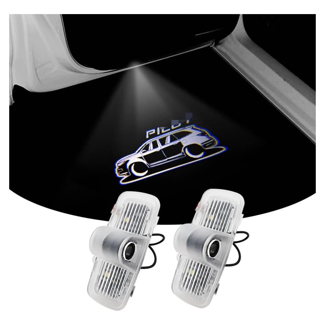 Luz Proyector LED de Puerta Uunonaha para Pilot 2009-2021