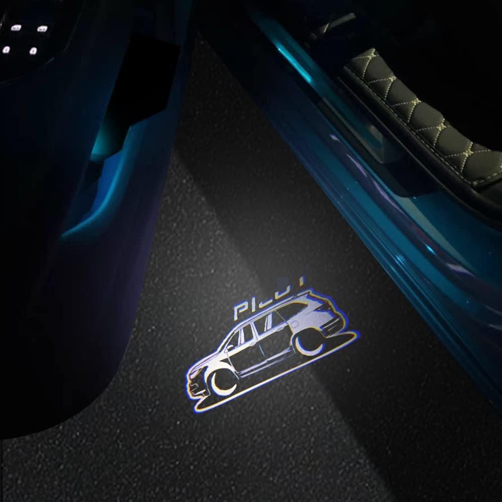 Luz Proyector LED de Puerta Uunonaha para Pilot 2009-2021