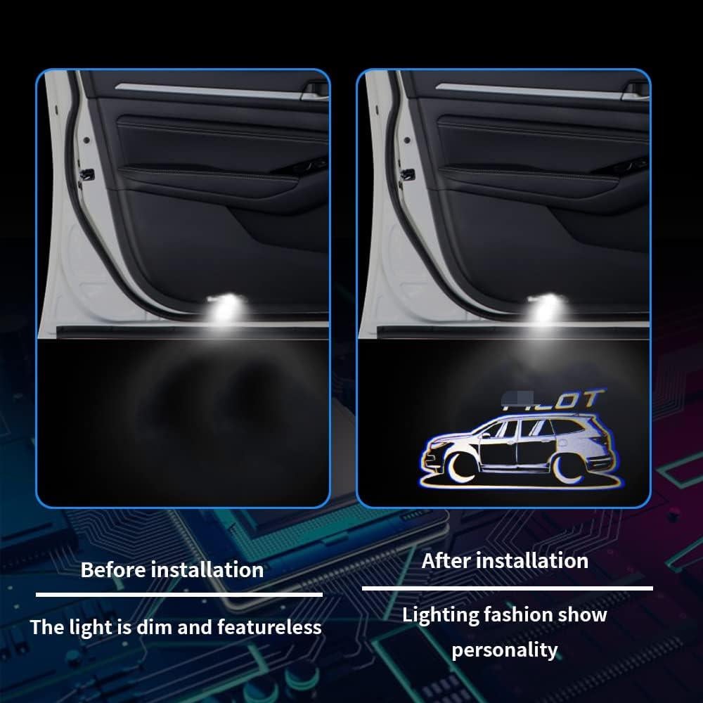 Luz Proyector LED de Puerta Uunonaha para Pilot 2009-2021