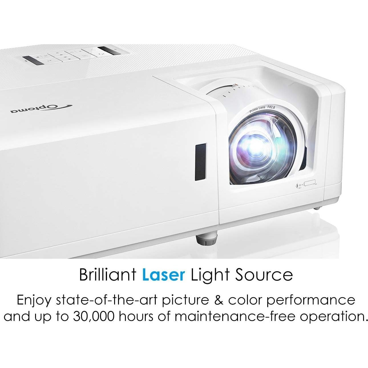 Proyector Láser Optoma GT1090HDR 4K HDR 4200 Lúmenes