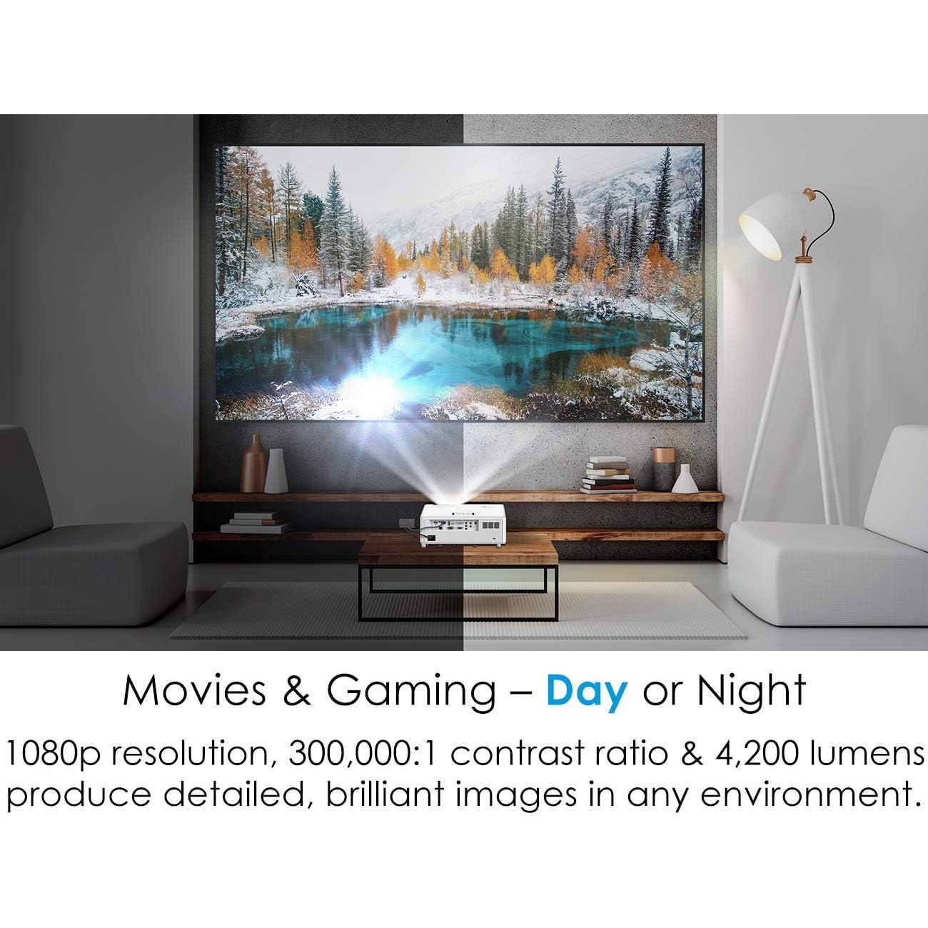 Proyector Láser Optoma GT1090HDR 4K HDR 4200 Lúmenes