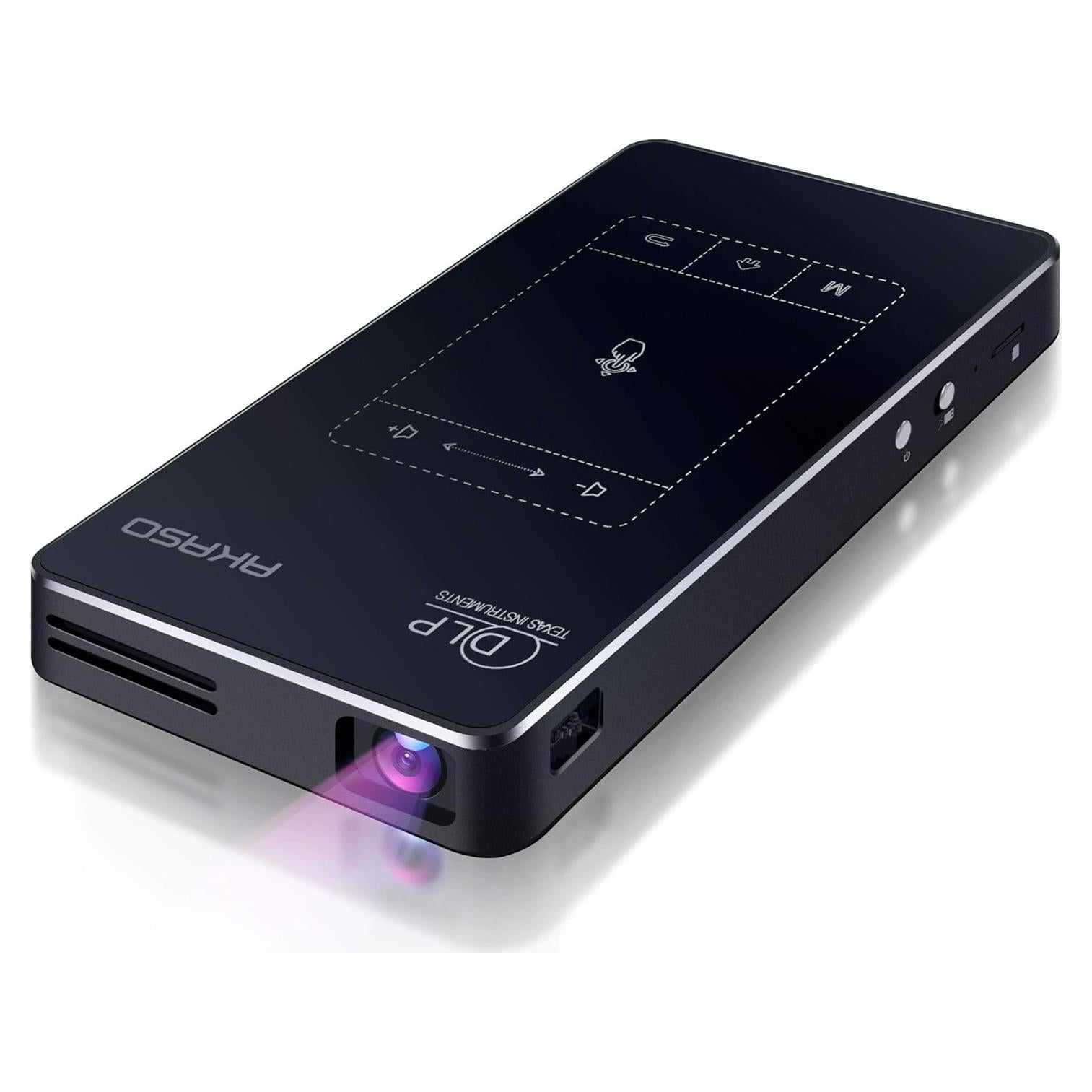 Proyector Mini AKASO WT50 1080P DLP Portátil WiFi Bluetooth