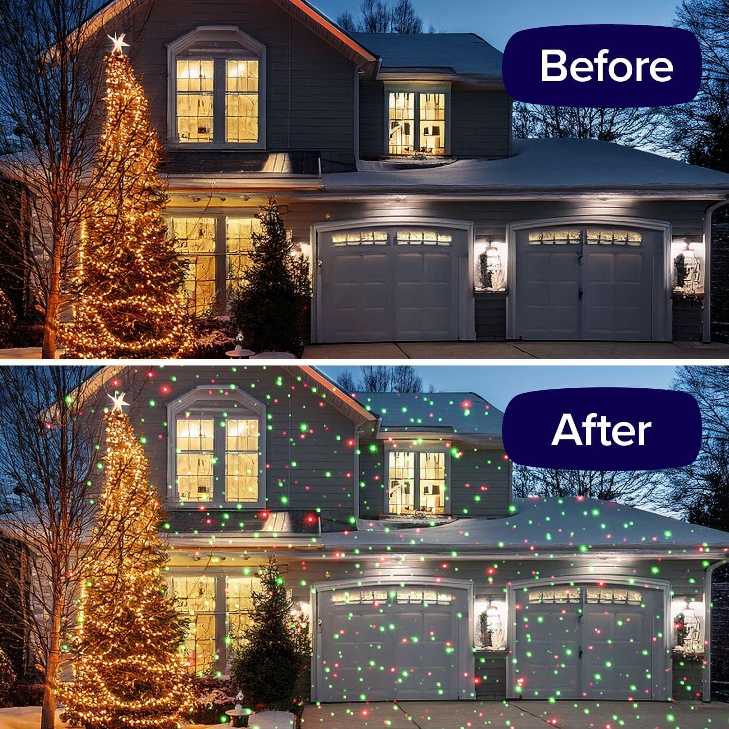 Proyector de Luces Láser Star Shower Ultra 9 - 9 Patrones