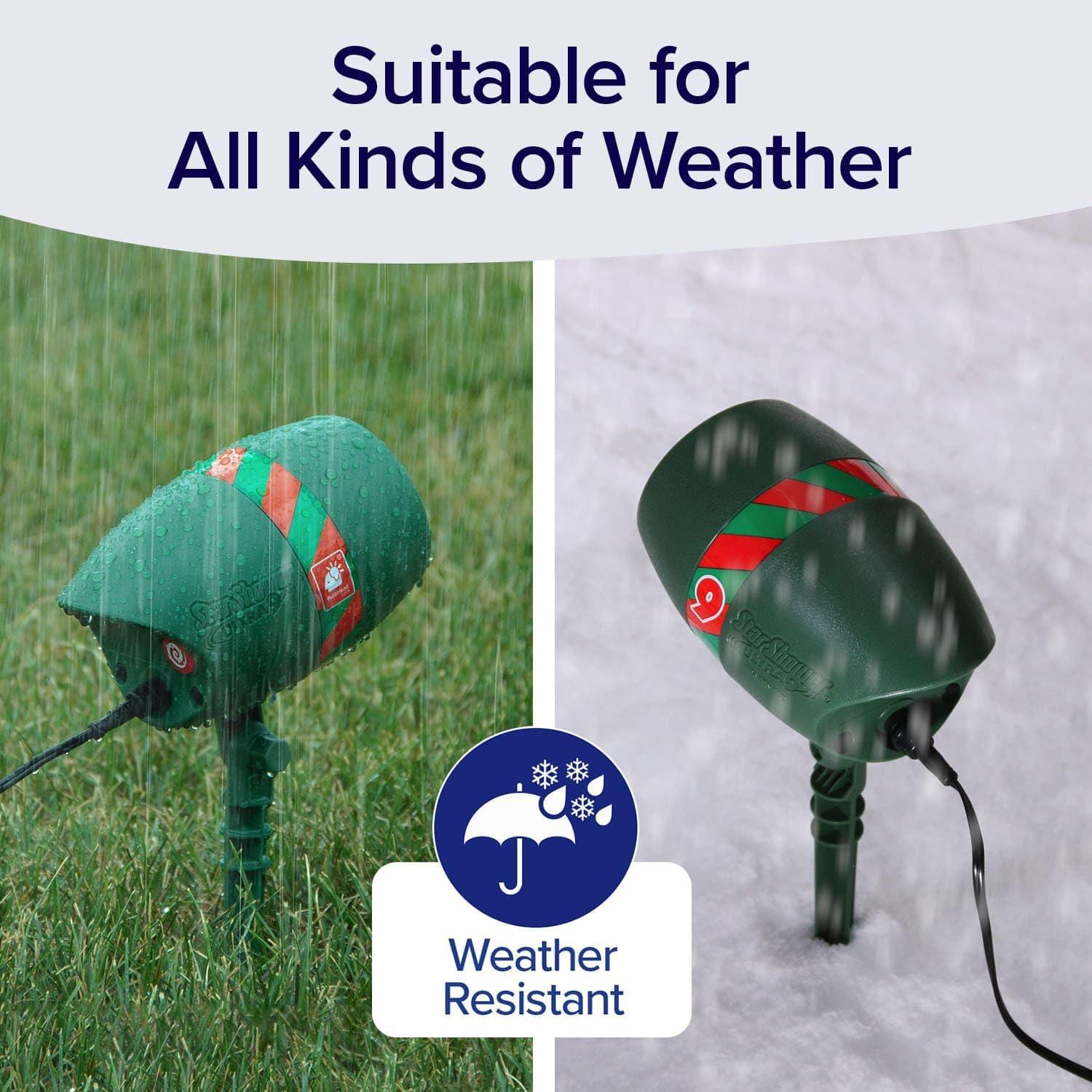 Proyector de Luces Láser Star Shower Ultra 9 - 9 Patrones