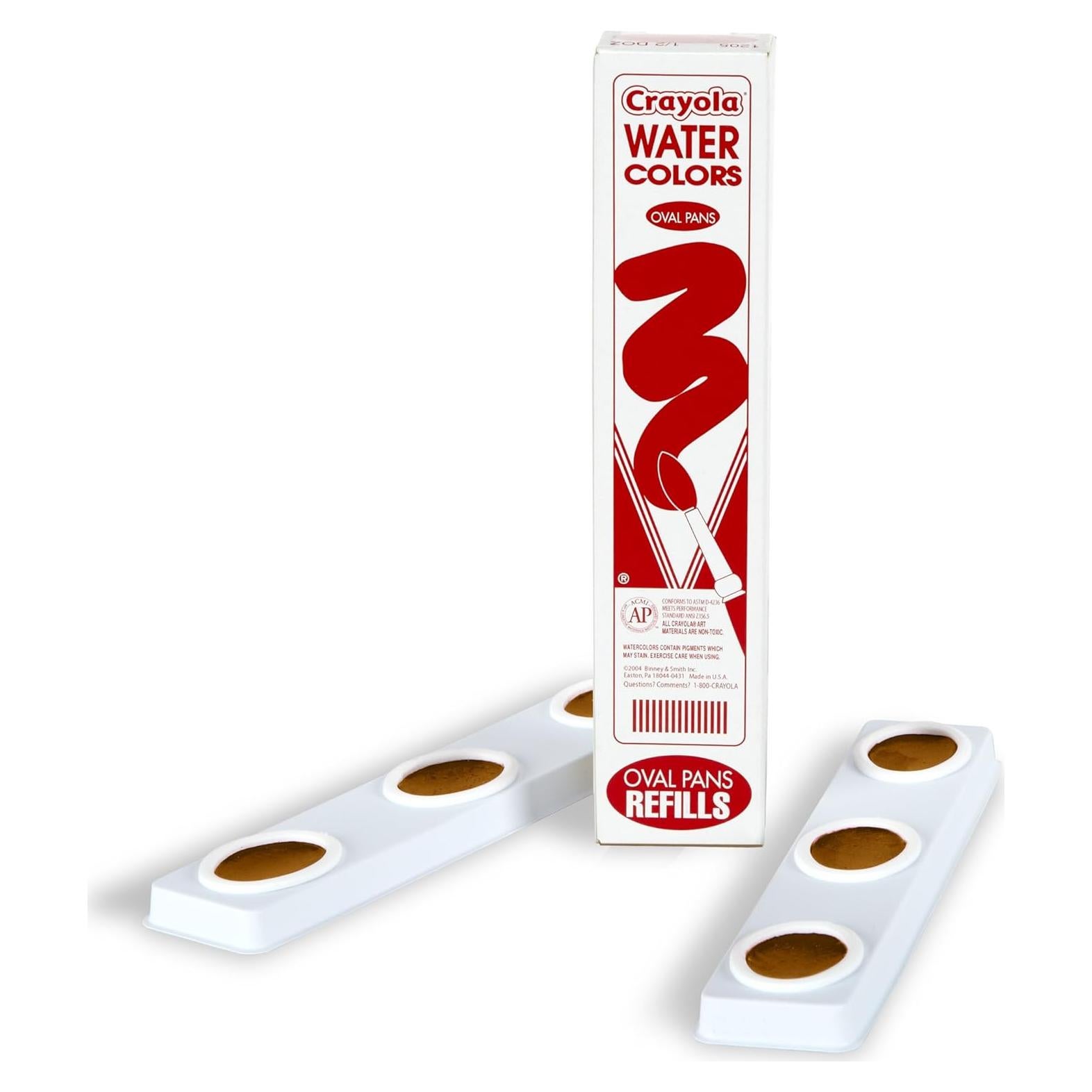 Recargas de acuarelas Crayola marrón 50 ml no tóxicas