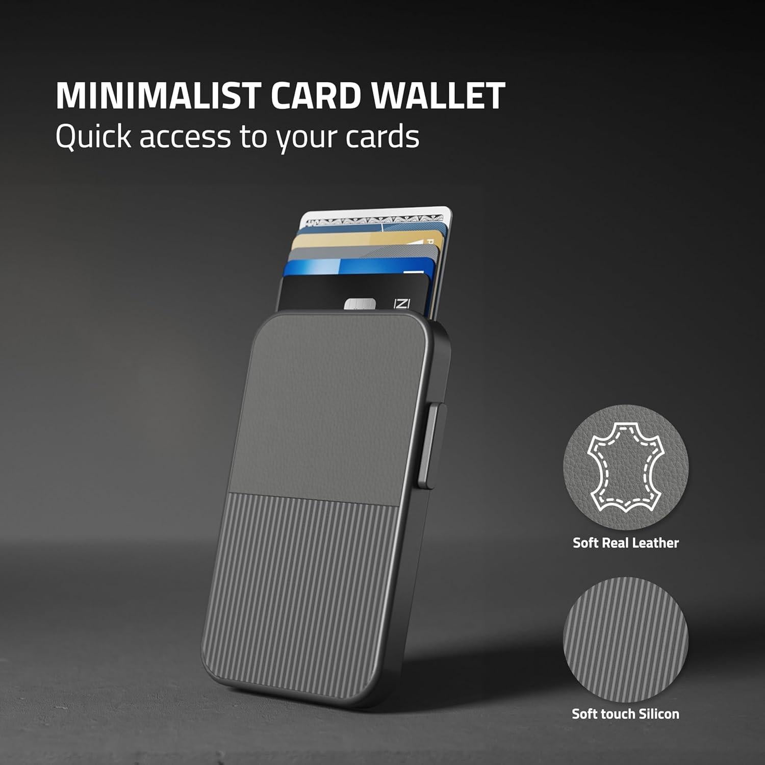 Cartera Slim Fidelo para Hombres - Minimalista con RFID