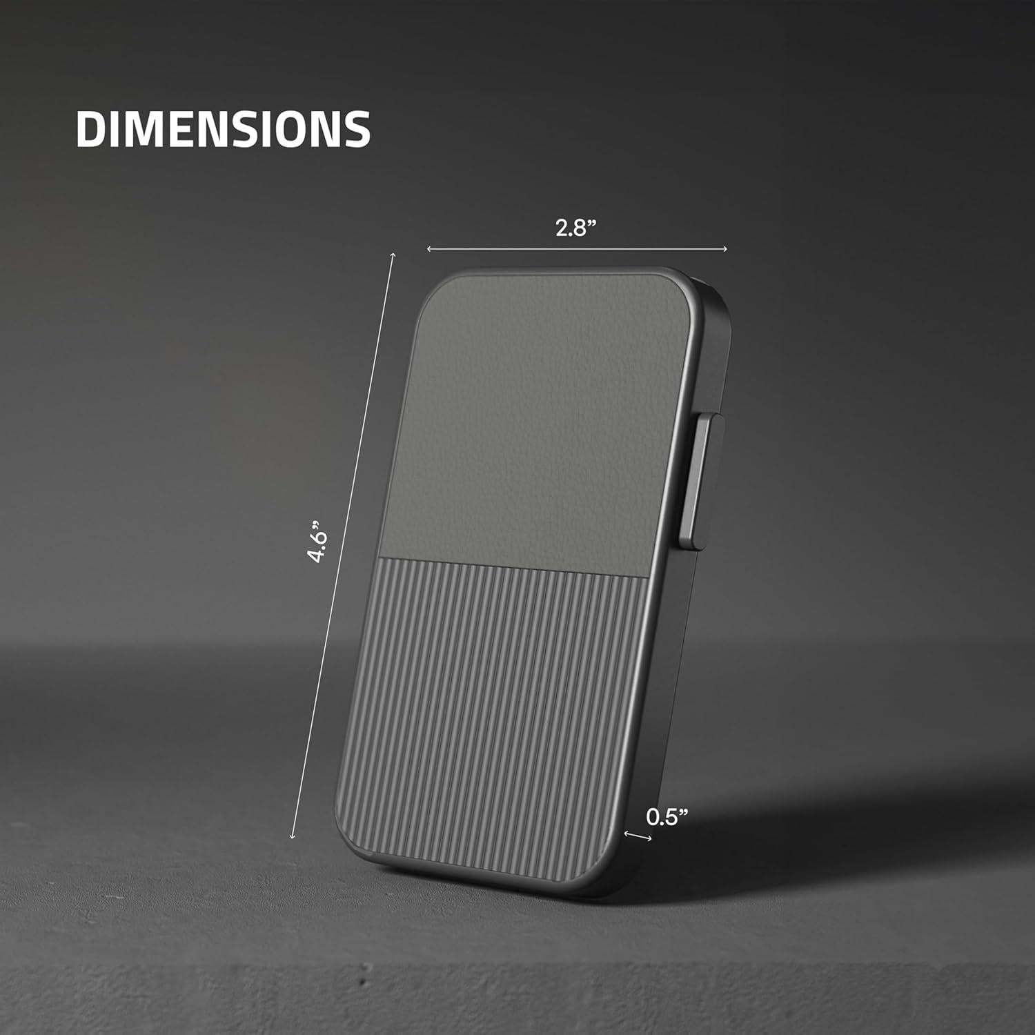 Cartera Slim Fidelo para Hombres - Minimalista con RFID