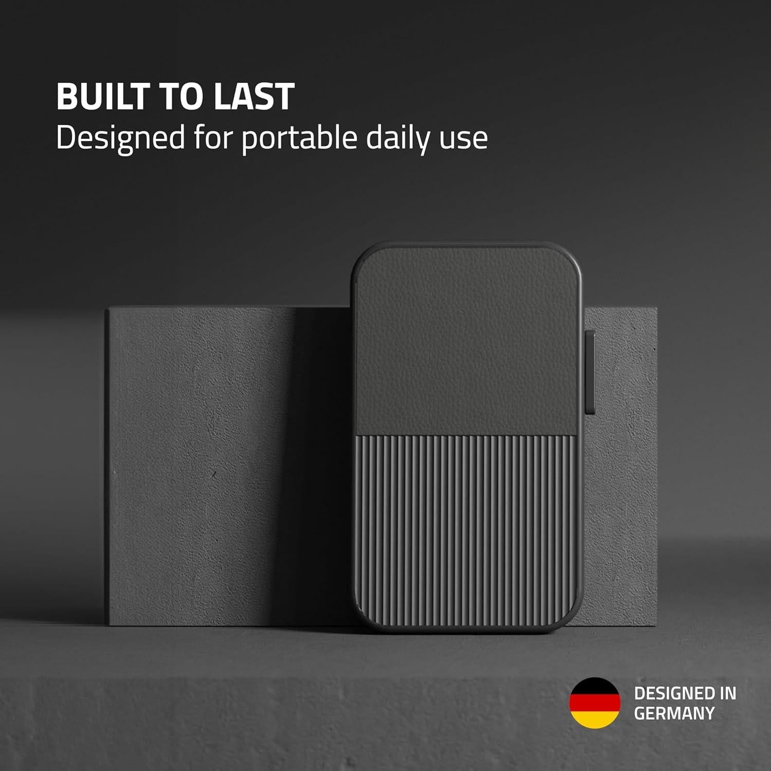 Cartera Slim Fidelo para Hombres - Minimalista con RFID