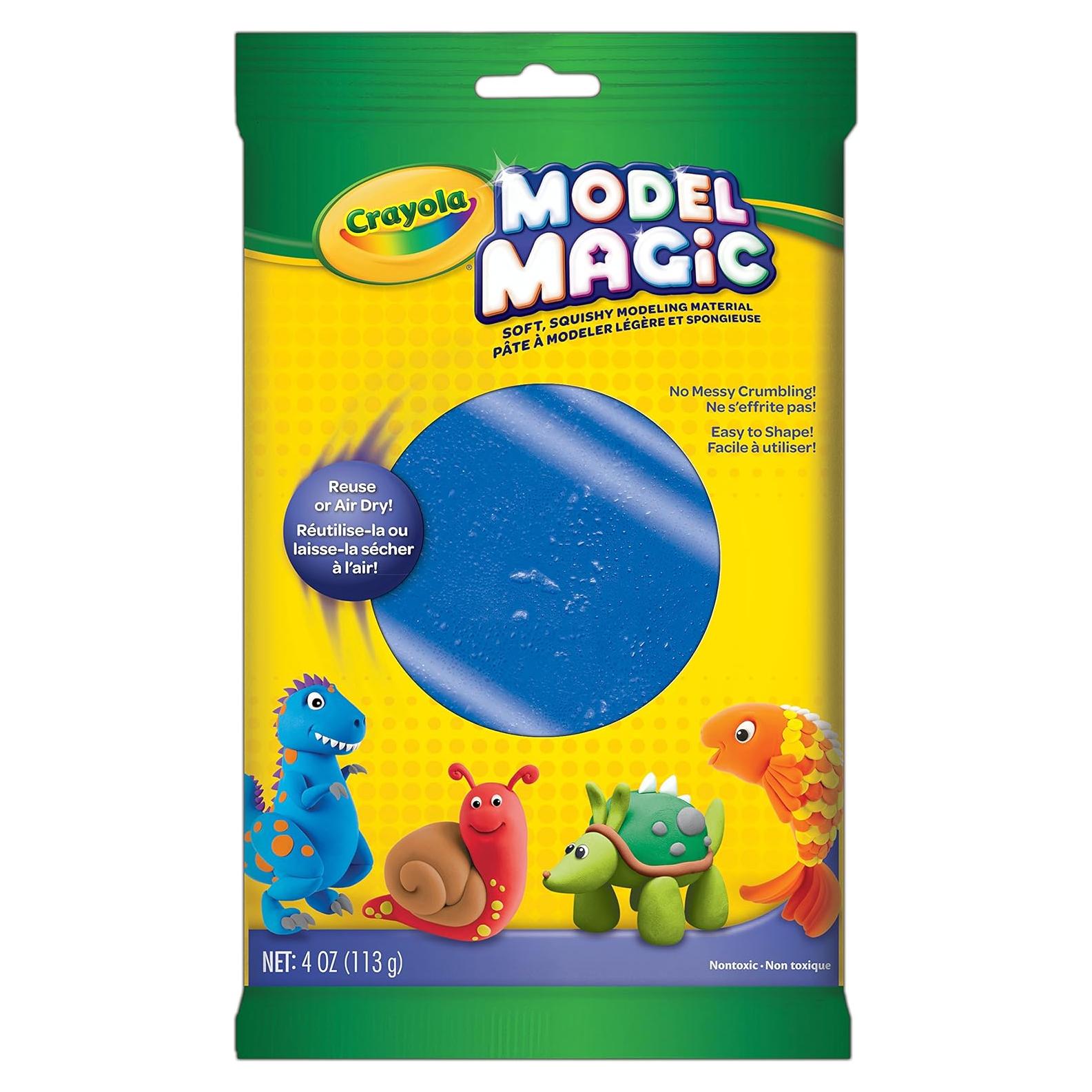 Crayola Model Magic Azul 113g Paquete de 3