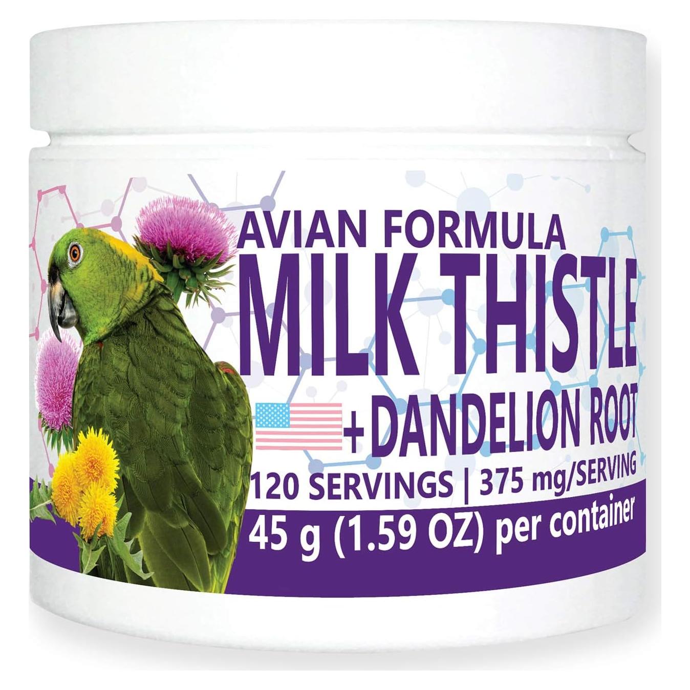 Suplemento Dietético Natural para Aves Equa Holistics 120 Porciones