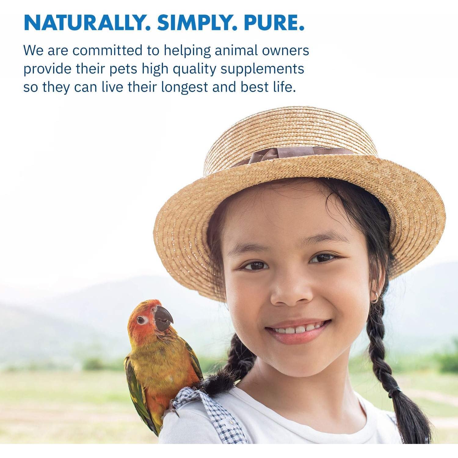 Suplemento Dietético Natural para Aves Equa Holistics 120 Porciones