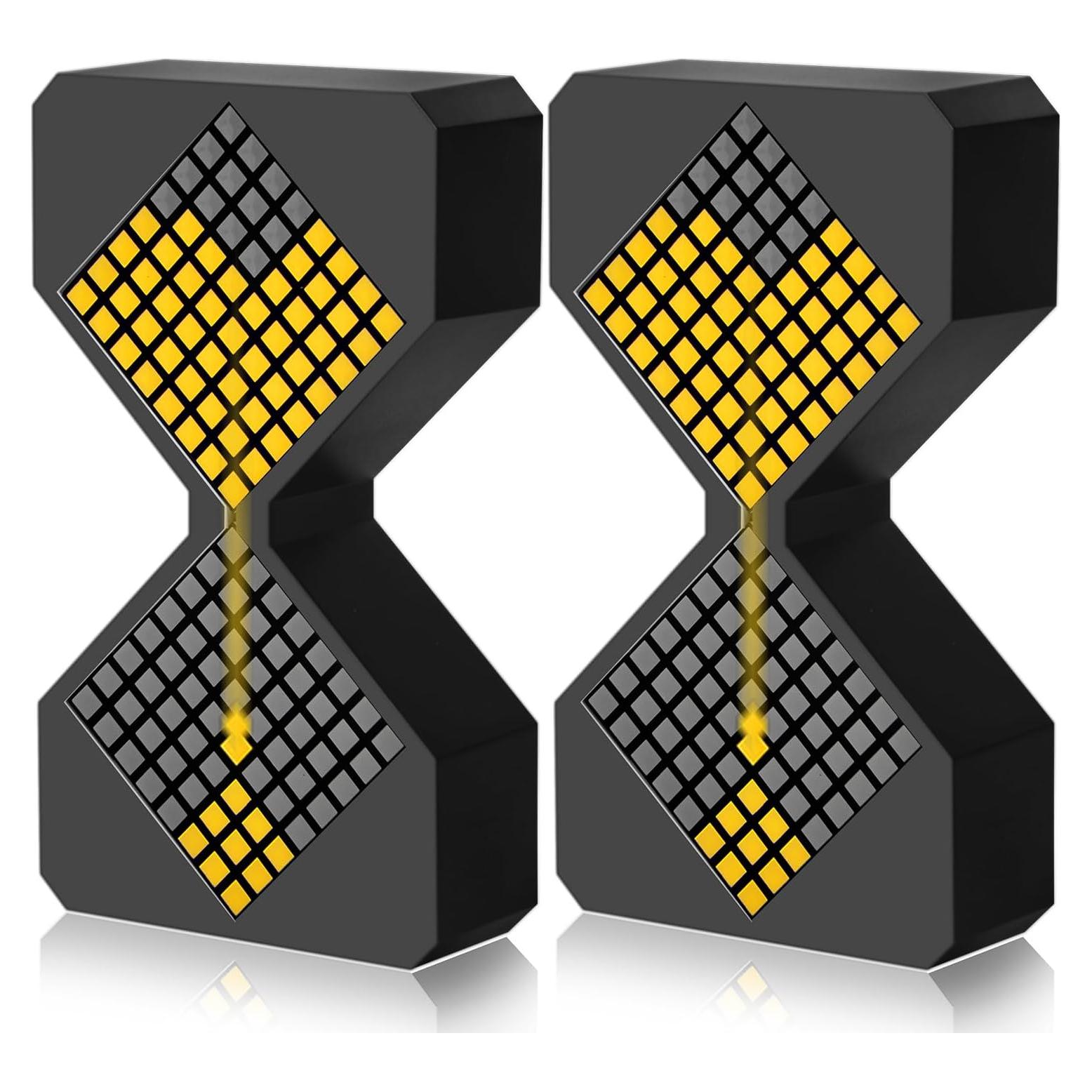 Temporizador Digital de Arena YEARBEIHAO 1-30 Minutos Negro