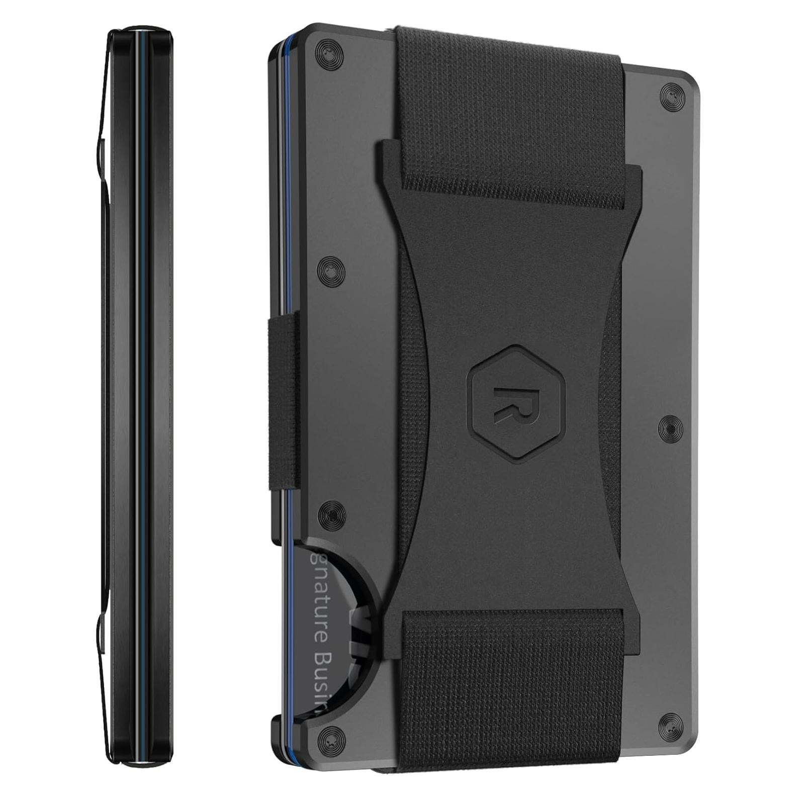 Billetera Ridge para hombres - Minimalista y bloqueadora RFID