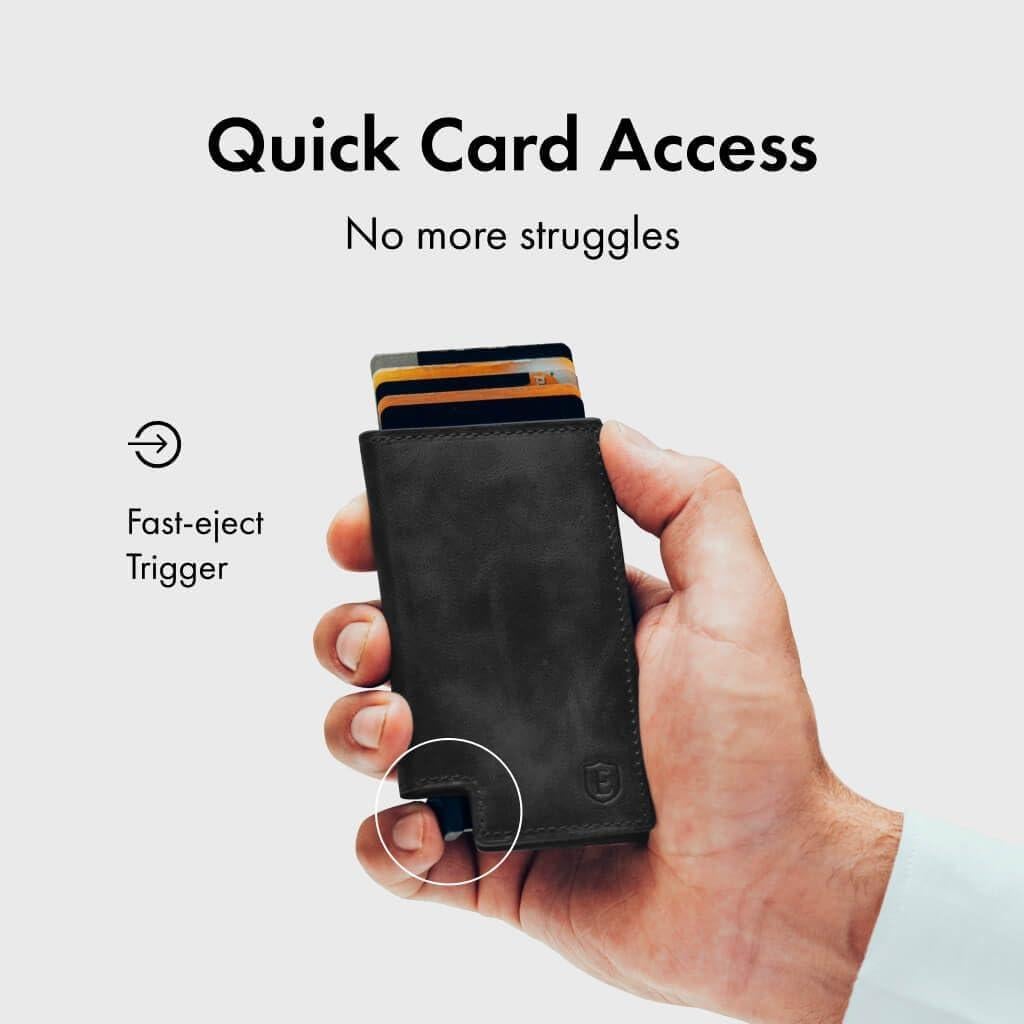 Billetera Minimalista Ekster Parliament para Hombre - Cuero RFID