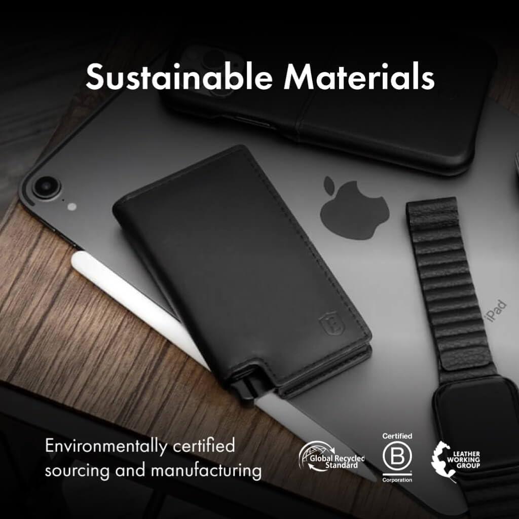 Billetera Minimalista Ekster Parliament para Hombre - Cuero RFID