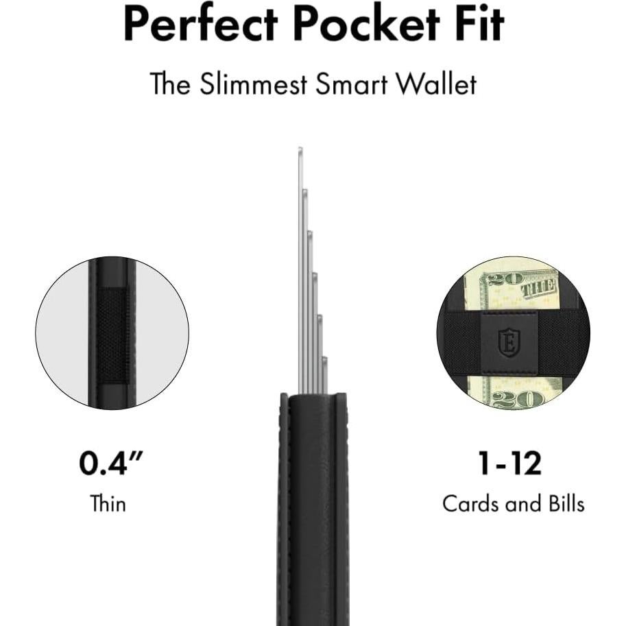 Billetera Minimalista Ekster Parliament para Hombre - Cuero RFID