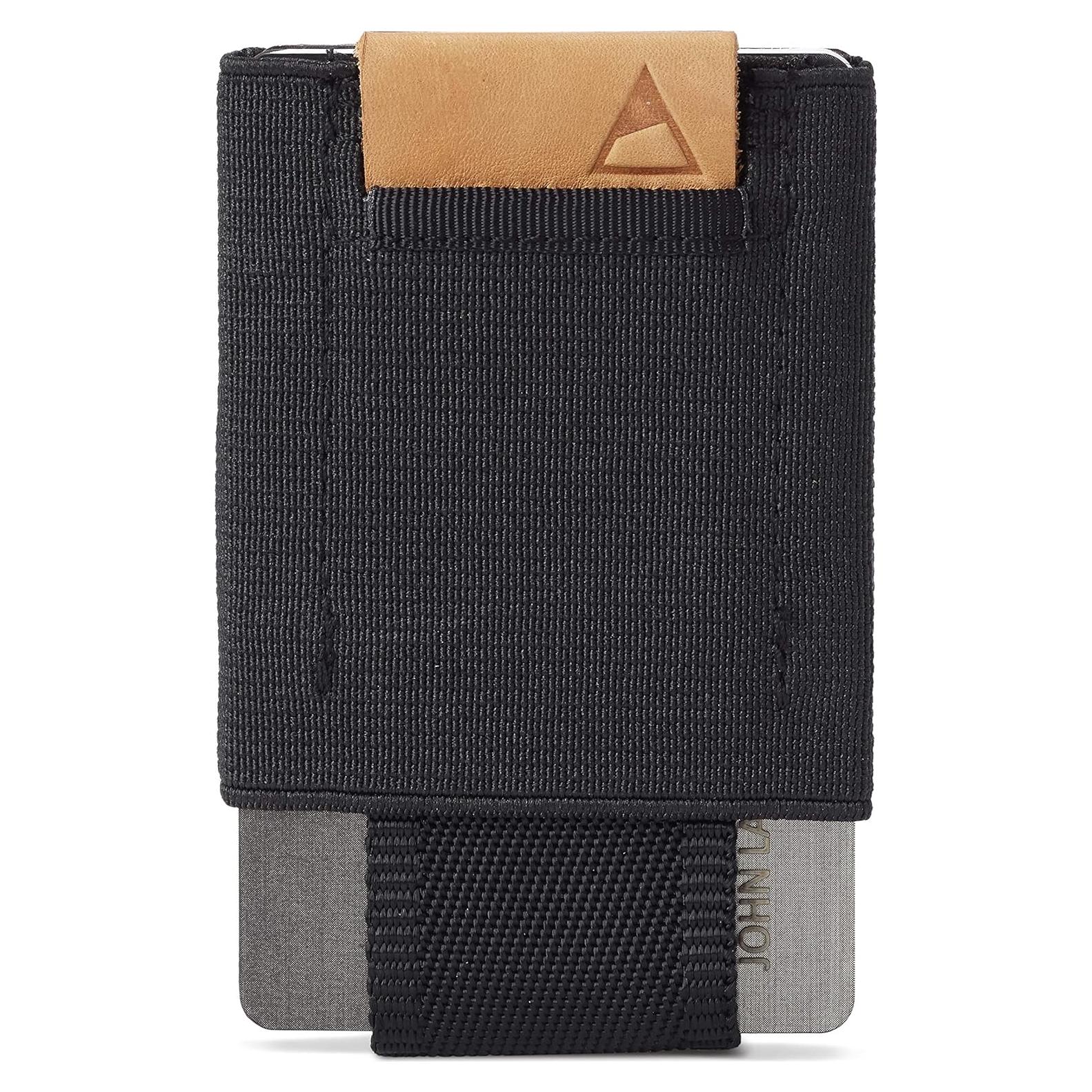 Billetera delgada NOMATIC negra para hombres y mujeres, 4-14 tarjetas