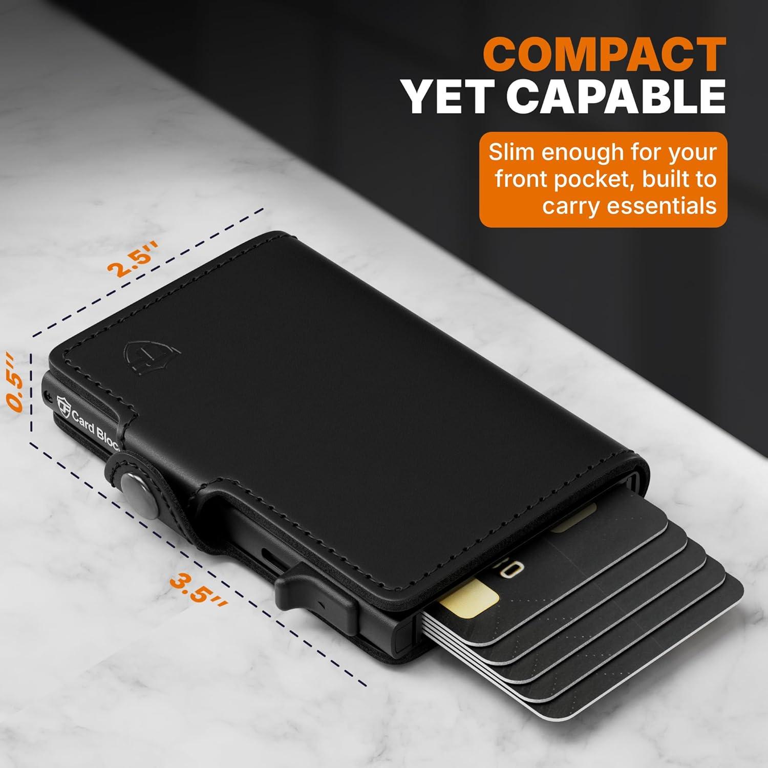 Billetera Pop Up Conceal Plus para Hombres con Bloqueo RFID