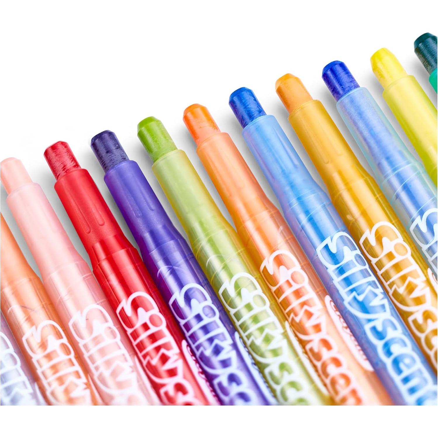 Crayola Crayones Aromatizados Mini Twistables 24 Piezas