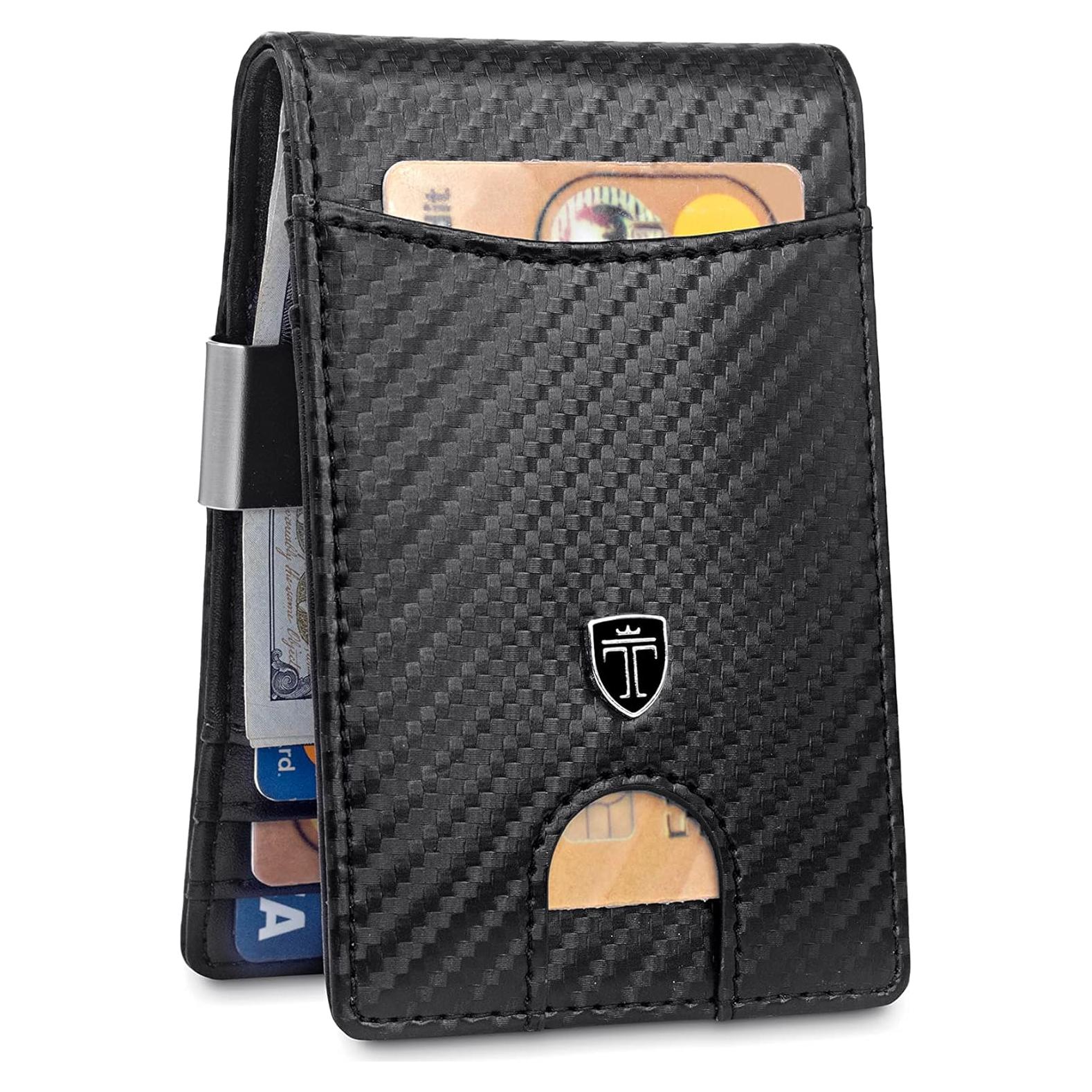 Cartera delgada TRAVANDO RIO para hombres con bloqueo RFID