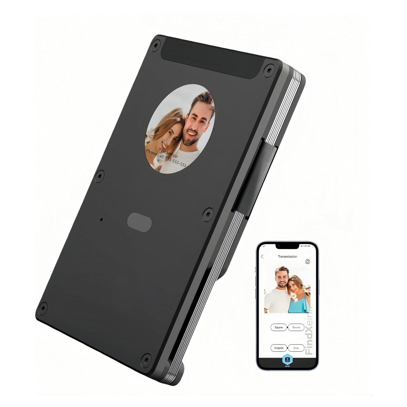 Billetera Antirrobo ETOFIXEE Tech para Hombres RFID Personalizable