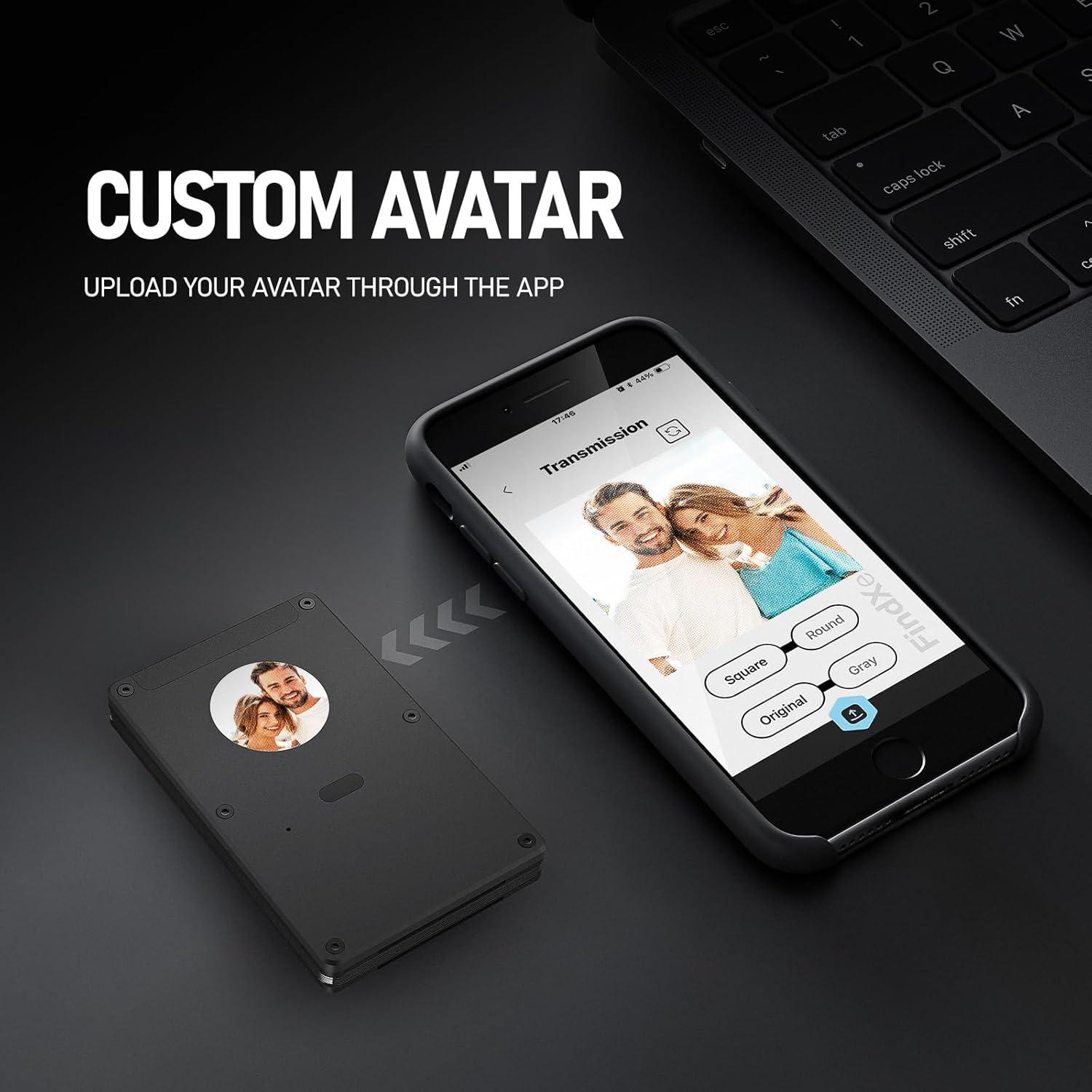 Billetera Antirrobo ETOFIXEE Tech para Hombres RFID Personalizable