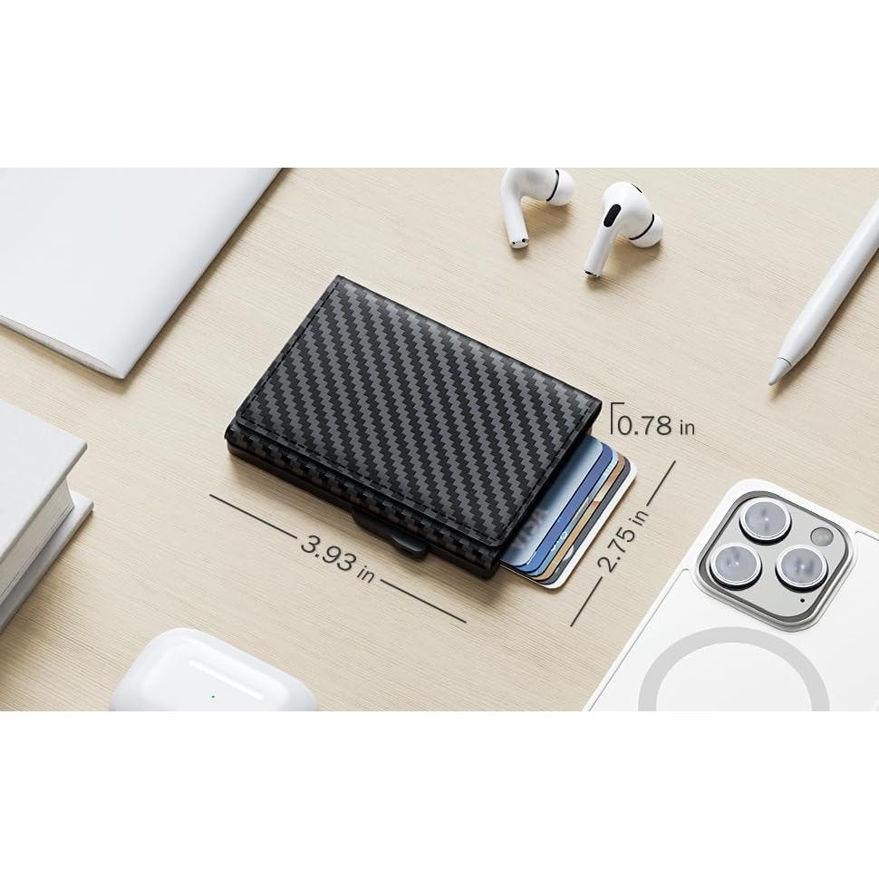 Billetera Slim Magnética 2 en 1 Sludete con Bloqueo RFID