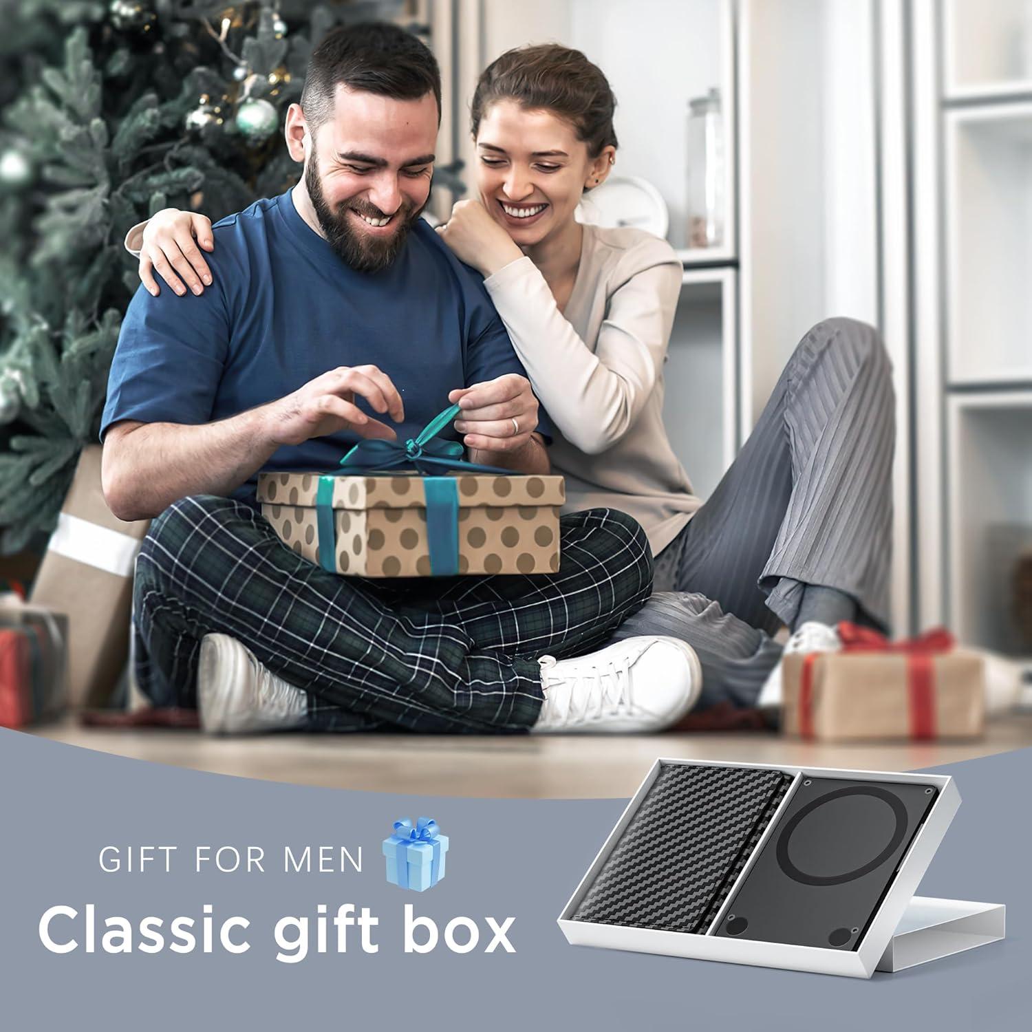 Billetera Slim Magnética 2 en 1 Sludete con Bloqueo RFID