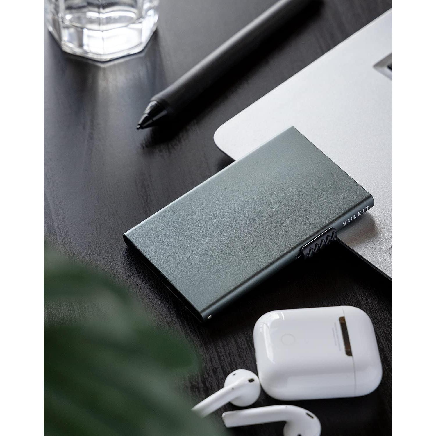 Soporte Minimalista VULKIT para Tarjetas RFID Slim 60g