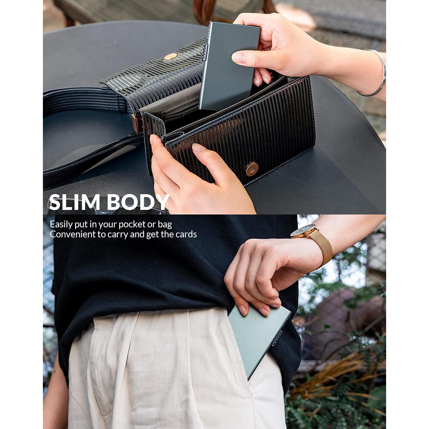 Soporte Minimalista VULKIT para Tarjetas RFID Slim 60g