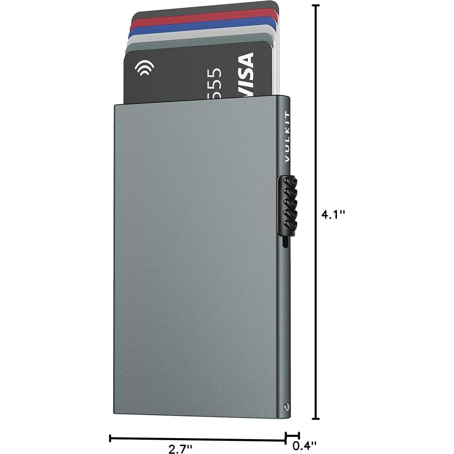 Soporte Minimalista VULKIT para Tarjetas RFID Slim 60g