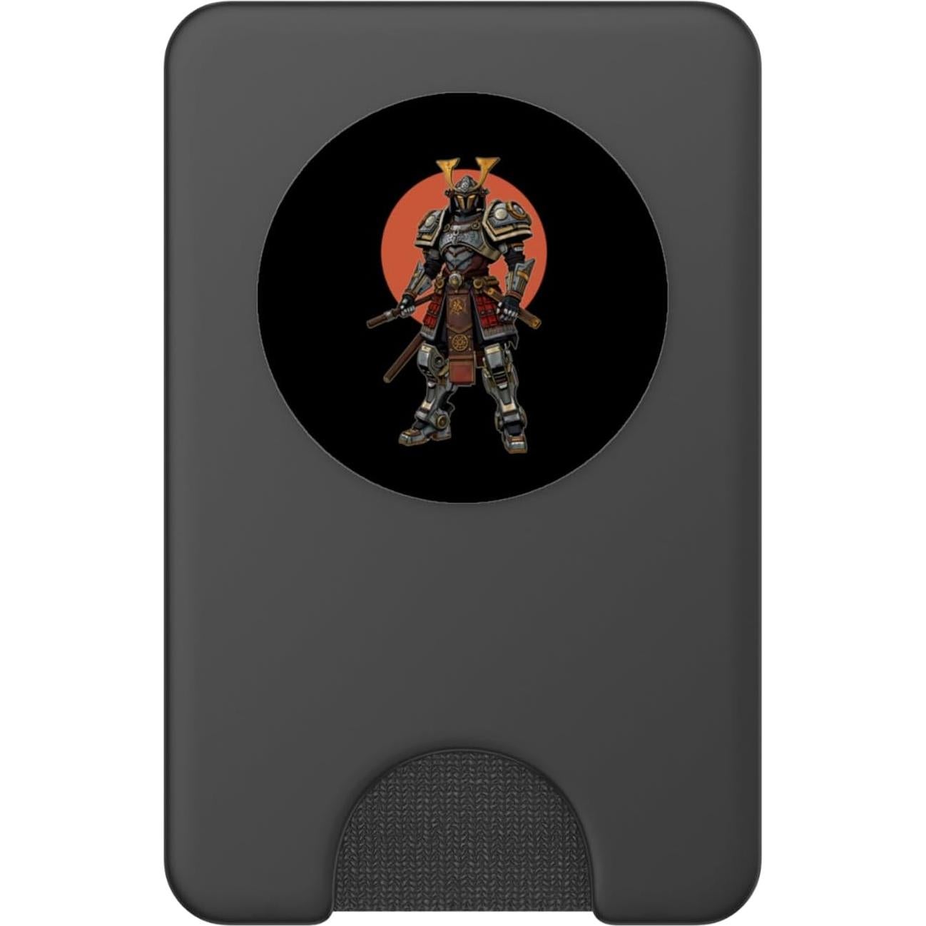 PopWallet Magnético PopSockets Samurai Steampunk Japonés