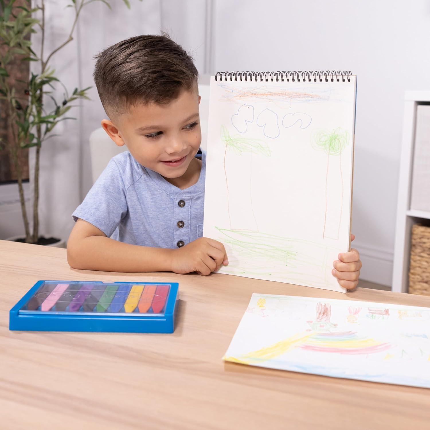 Bloc de Dibujo Melissa & Doug 50 Hojas 22x30 cm