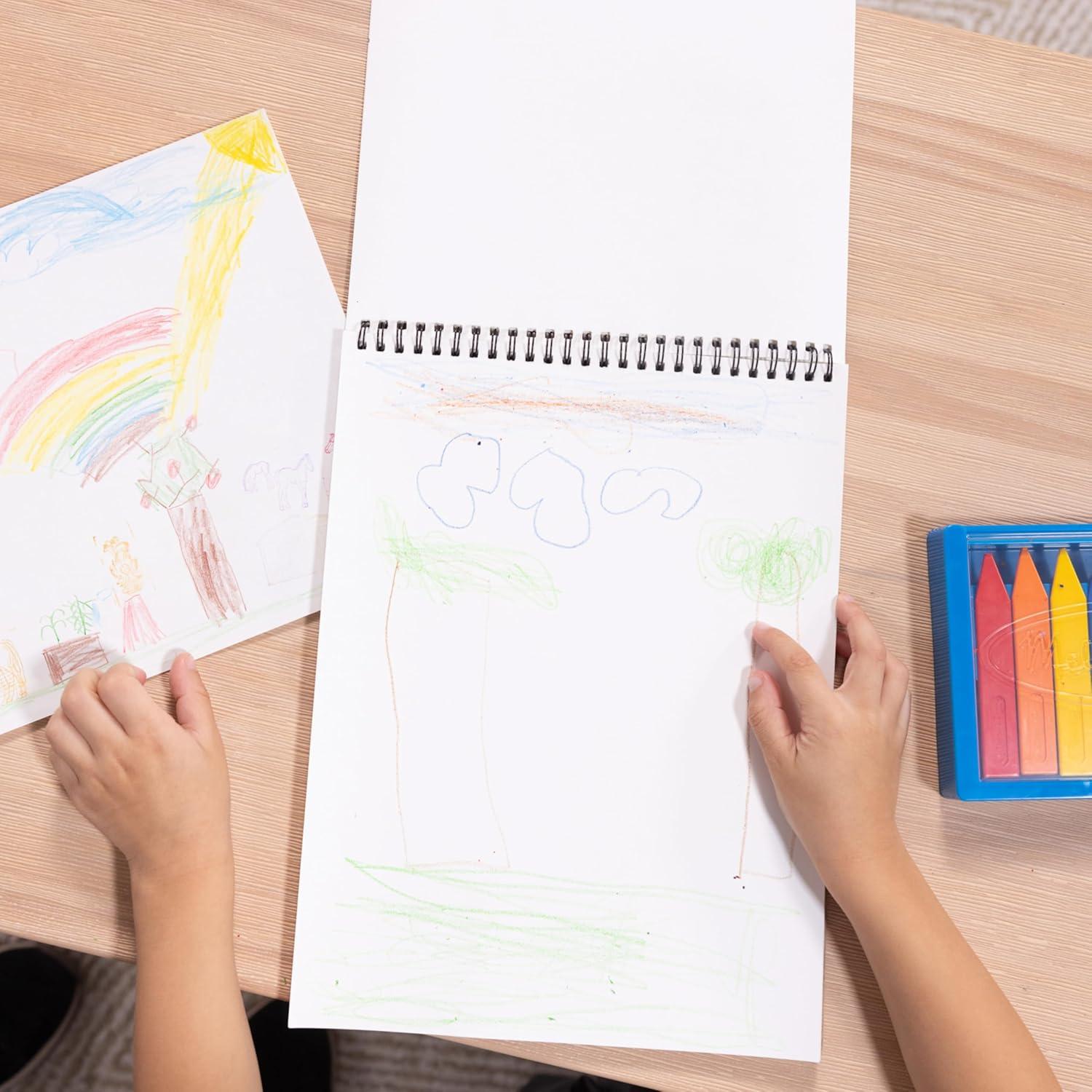 Bloc de Dibujo Melissa & Doug 50 Hojas 22x30 cm