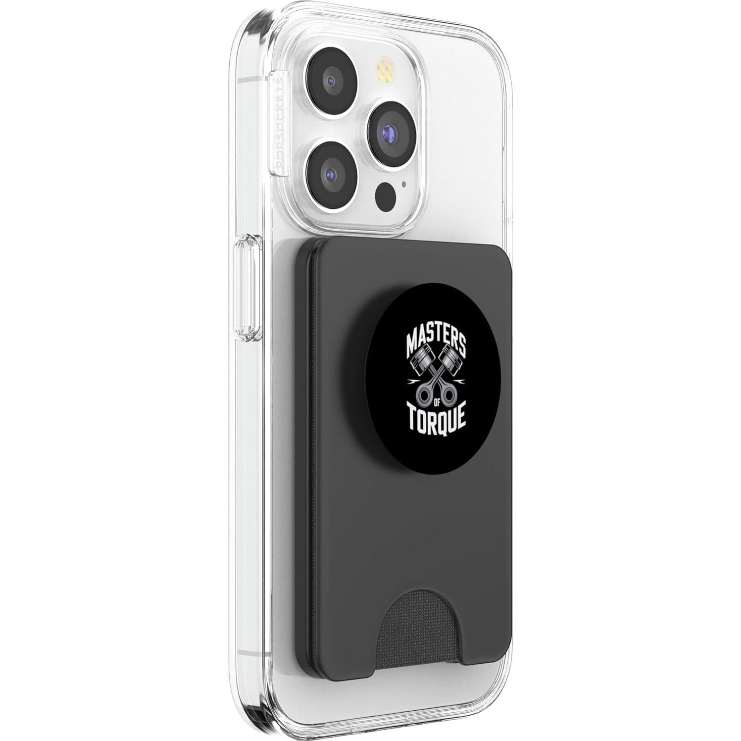 PopWallet Magnético PopSockets para MagSafe - Taller Mecánico