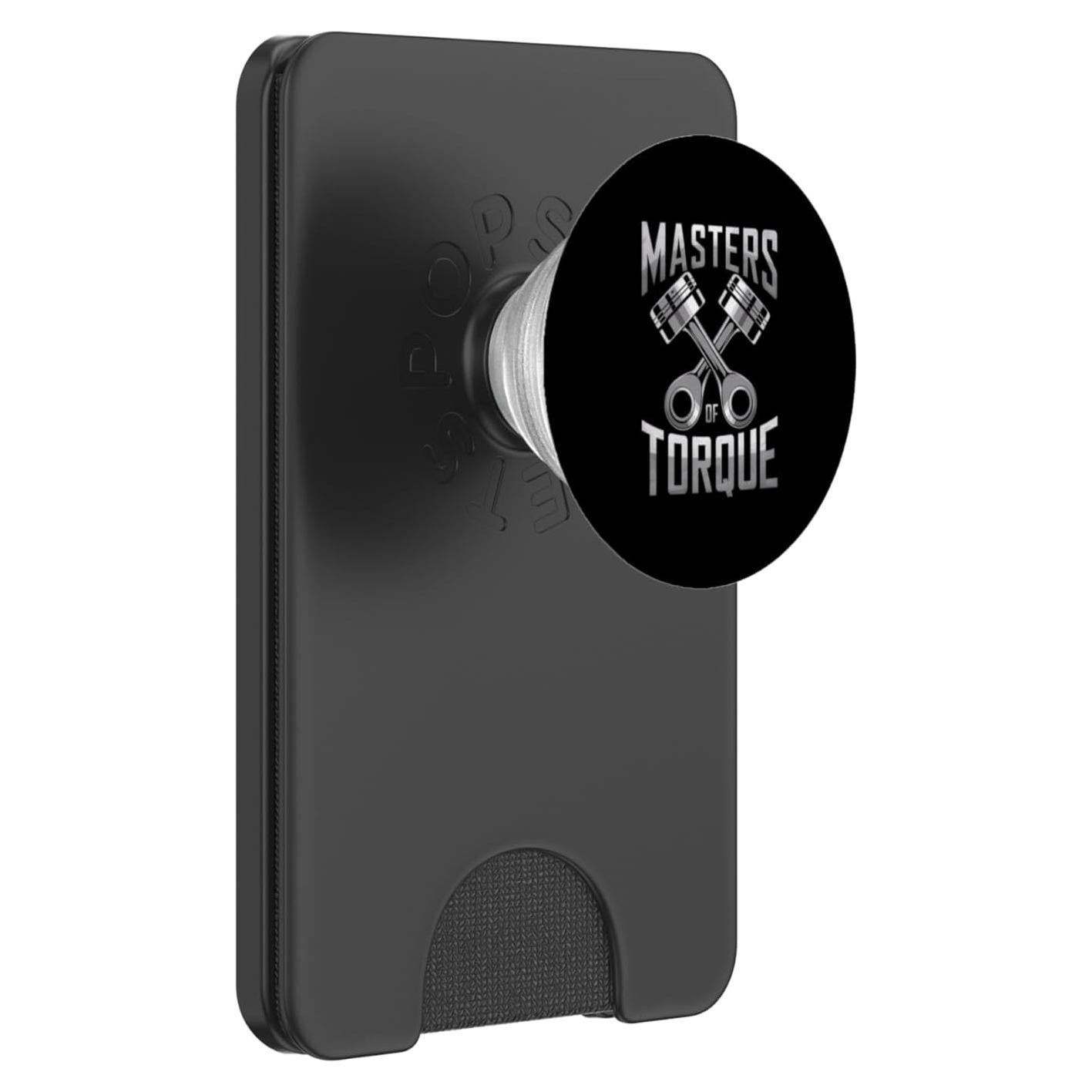 PopWallet Magnético PopSockets para MagSafe - Negro