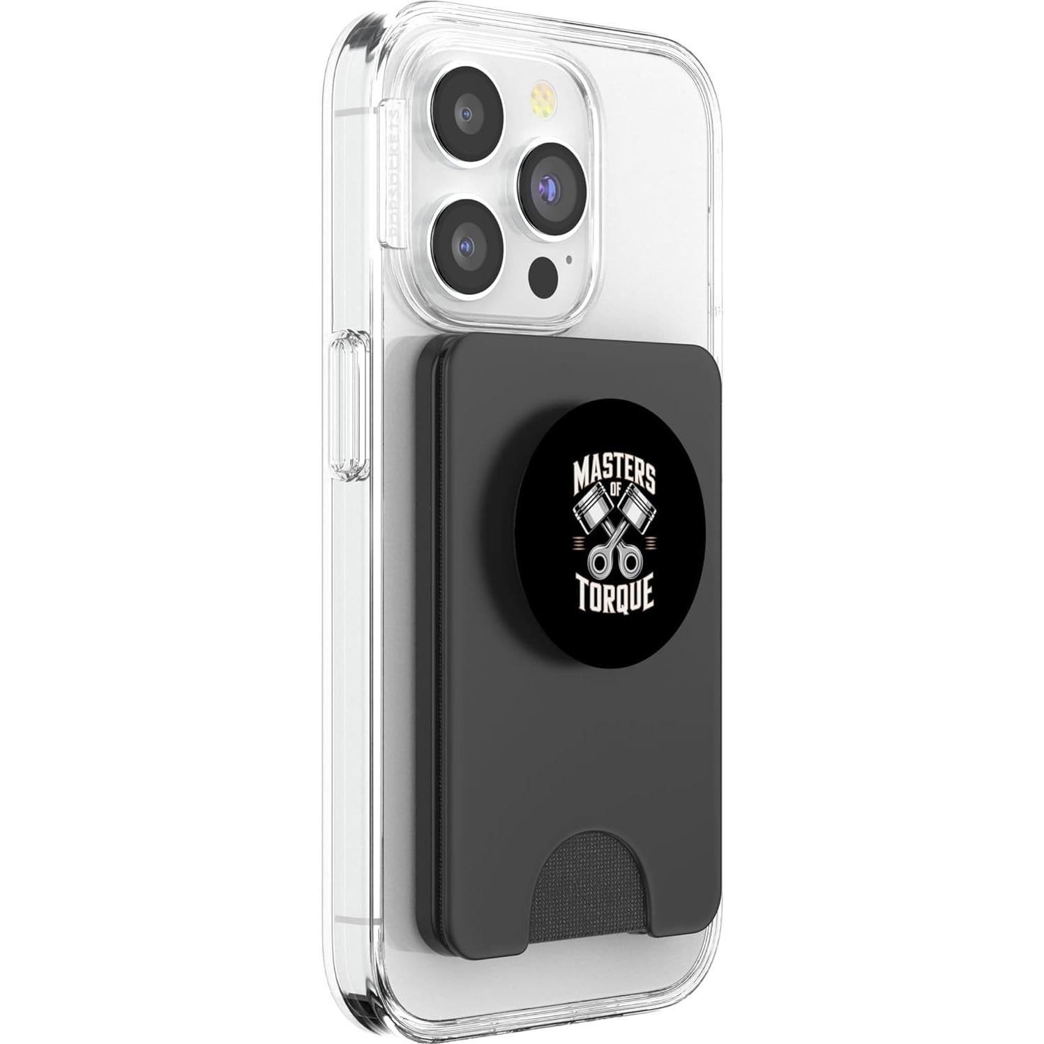 PopWallet Magnético PopSockets para MagSafe - Taller Mecánico