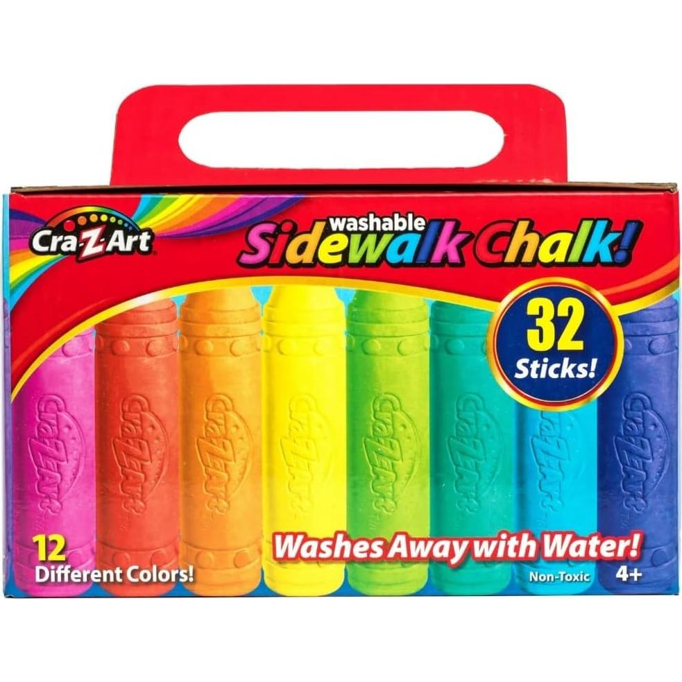 Cra-Z-Art Sidewalk Chalk (32 Count)