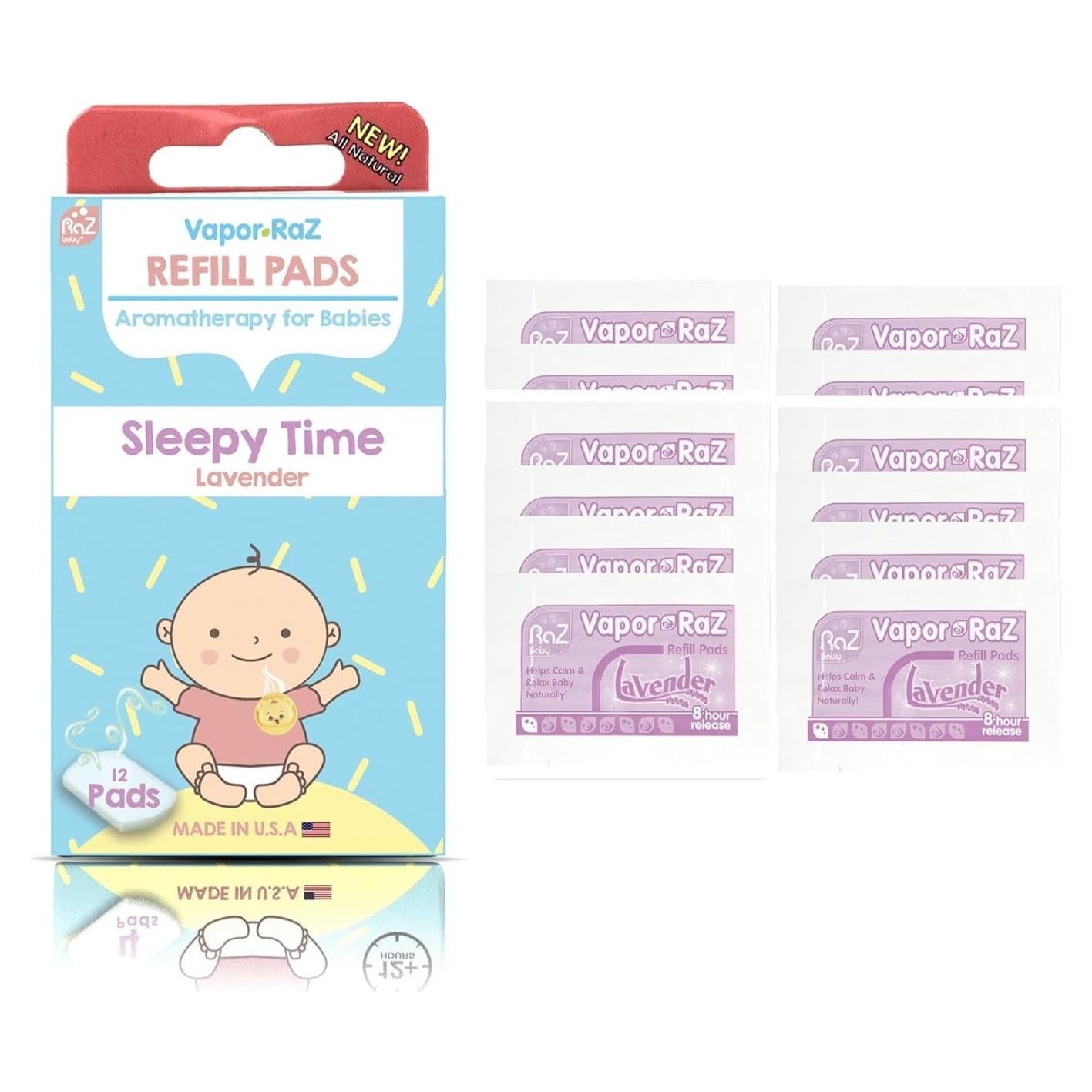 Recargas de Lavanda para Vapor-RaZ - 12 Almohadillas