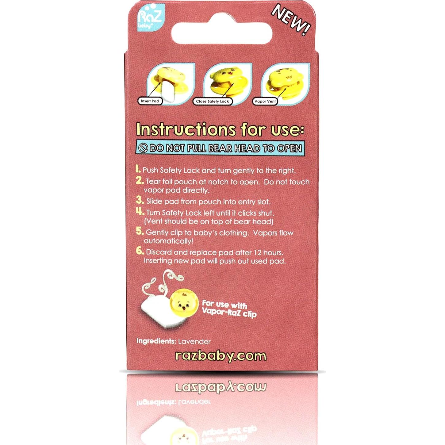 Recargas de Lavanda para Vapor-RaZ - 12 Almohadillas