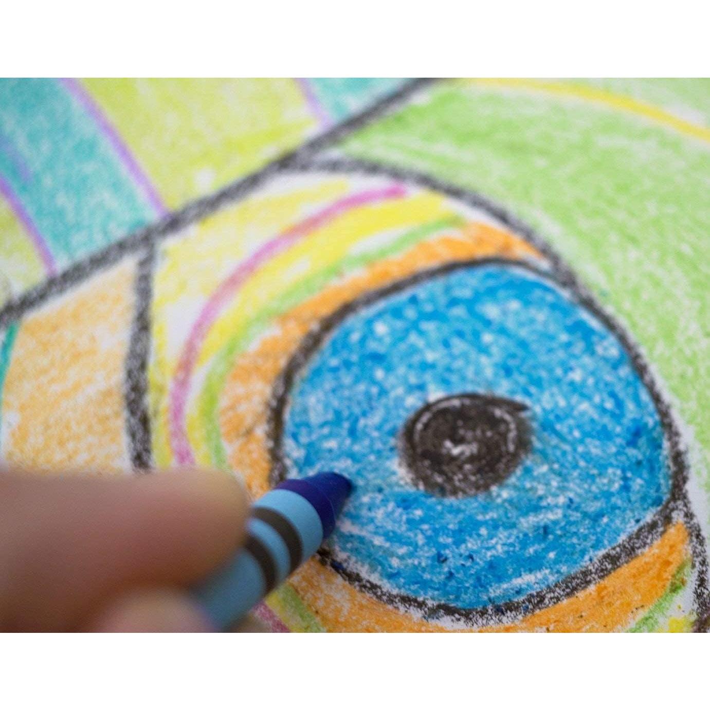 Crayones Color Swell 24 Piezas No Tóxicos para Niños