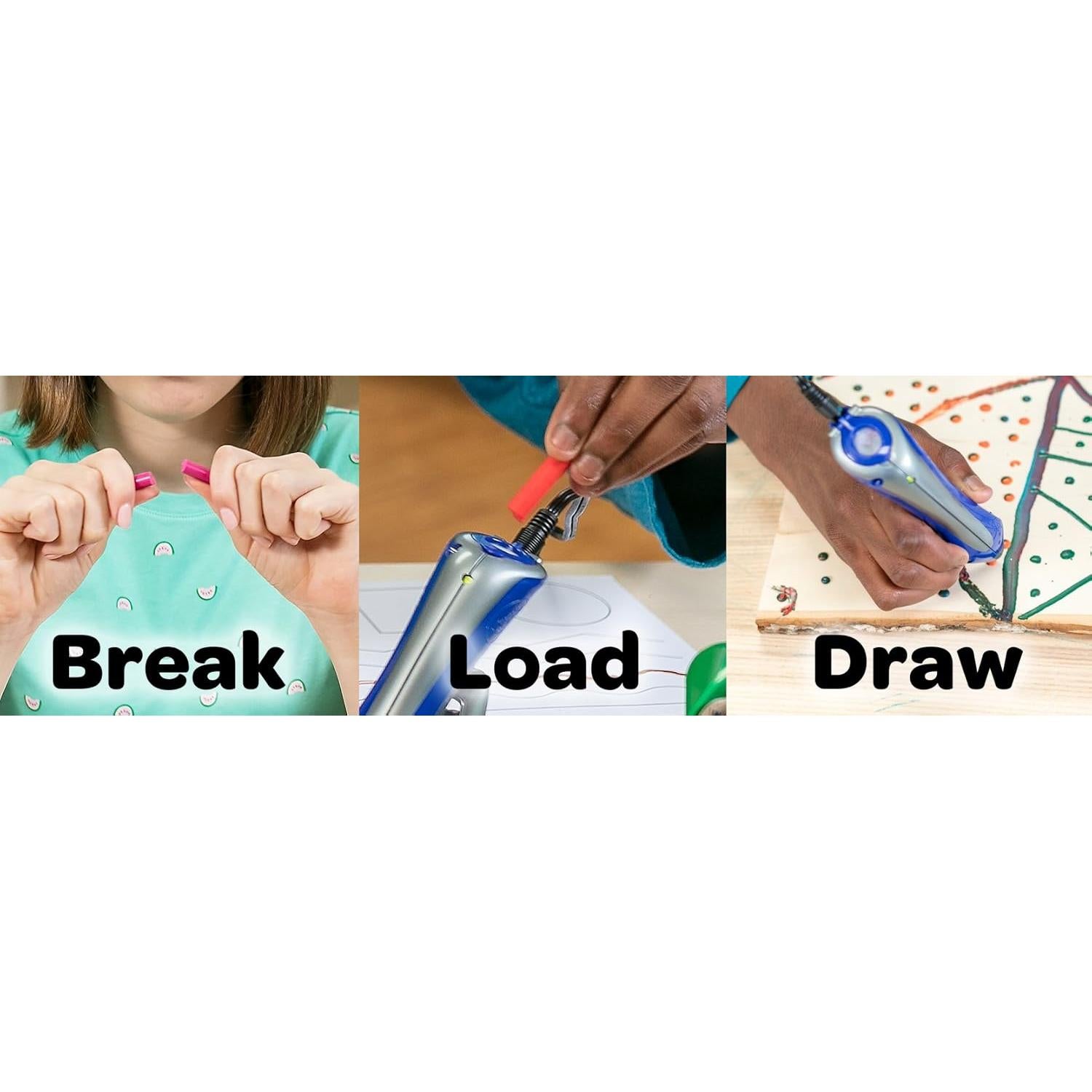 Kit de Arte Crayola con Stickers y Cartulina 20,32x25,4 cm