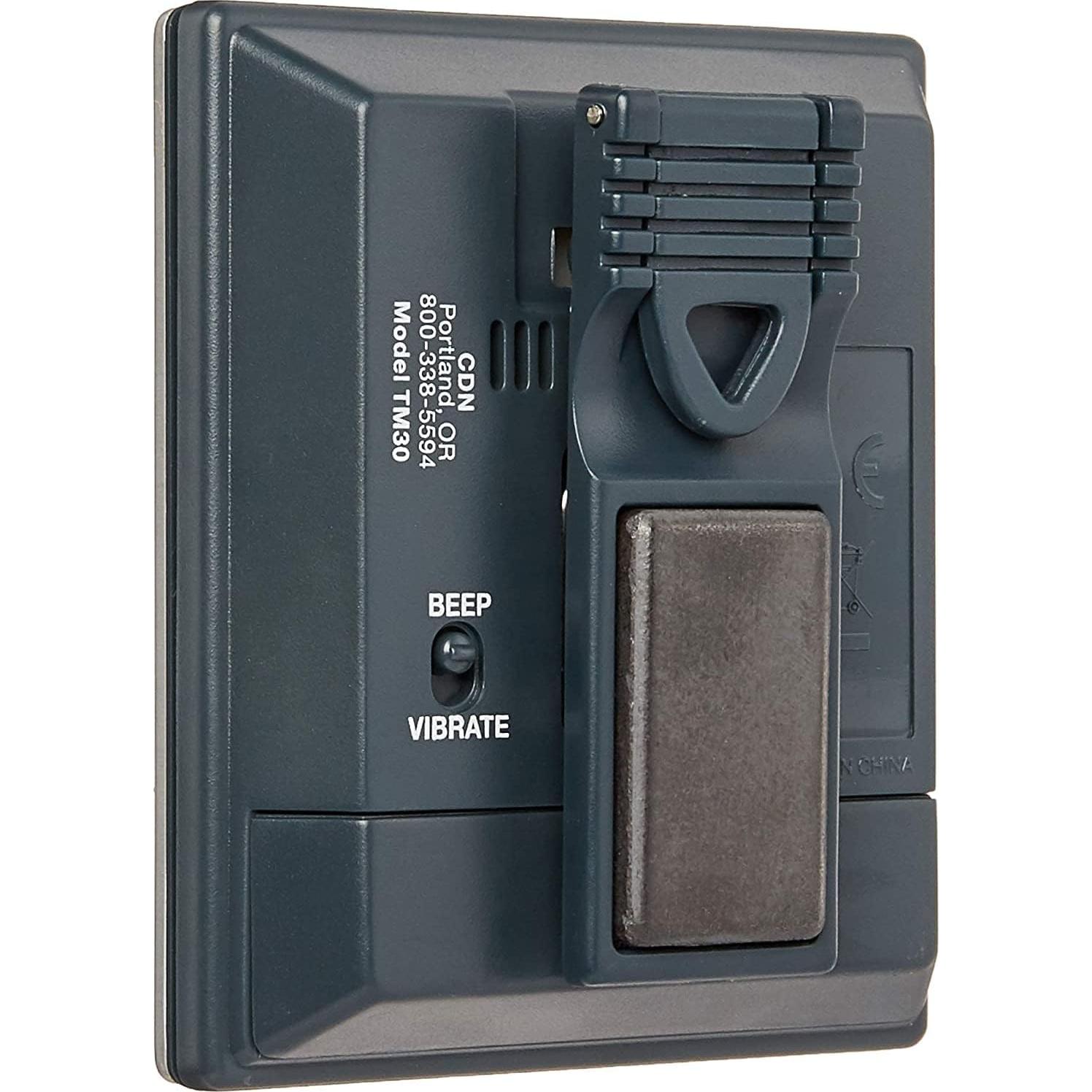 Temporizador Digital de Cocina CDN TM30 - 2 Alarmas, 10 Horas