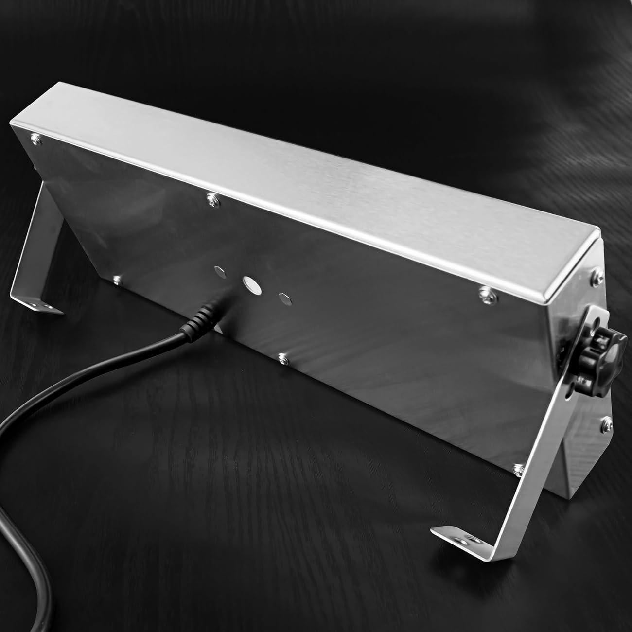 Temporizador Digital de Cocina YOOYIST 8 Canales Acero Inoxidable