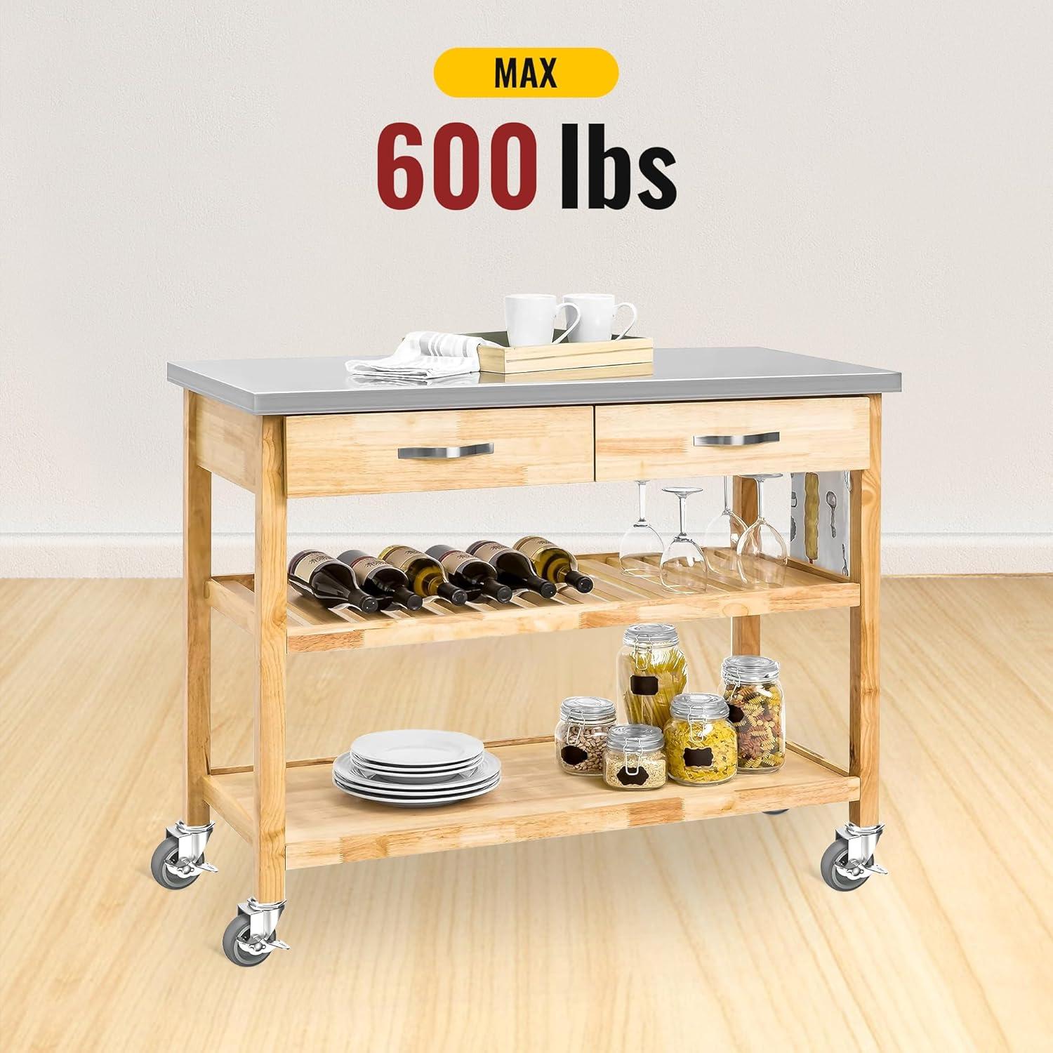 Ruedas Caster HOLKIE 7,62 cm con bloqueo, juego de 4