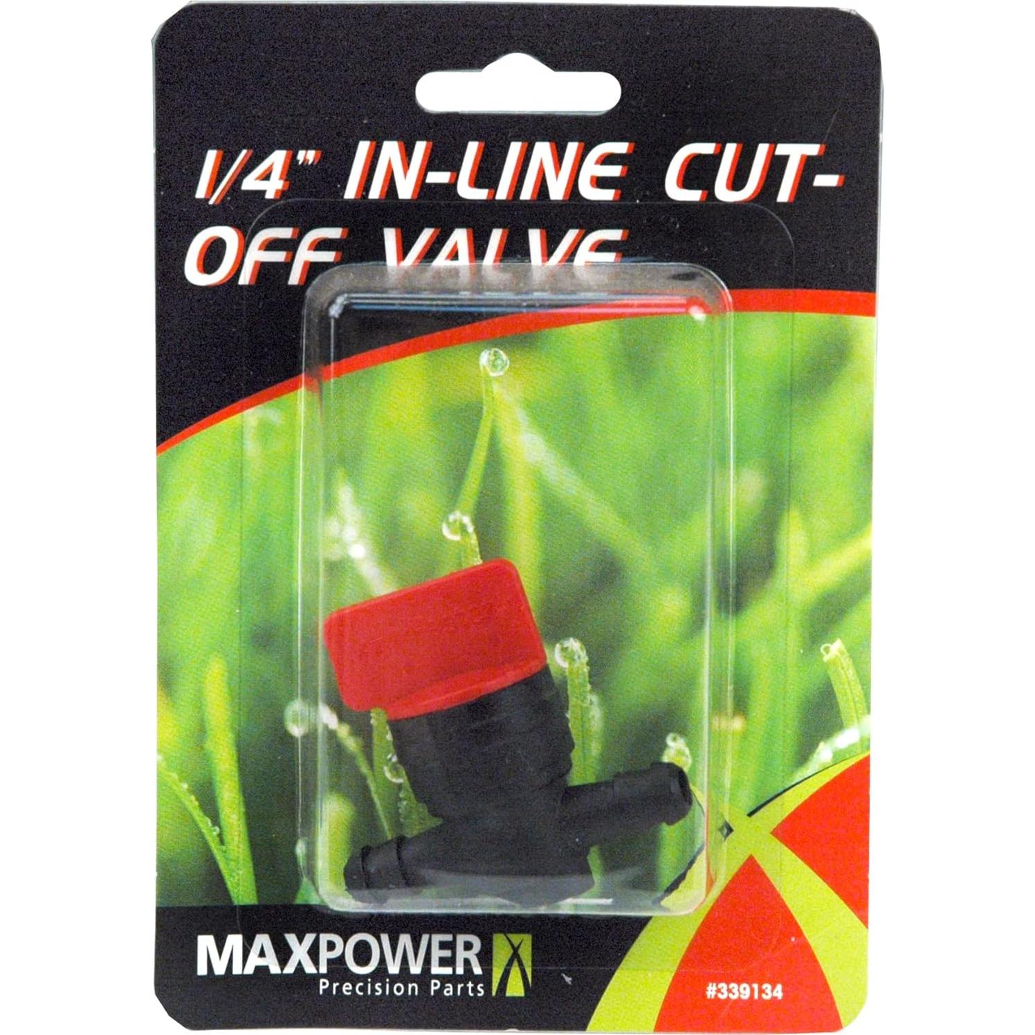 Válvula de corte de combustible Maxpower 339134 1/4"