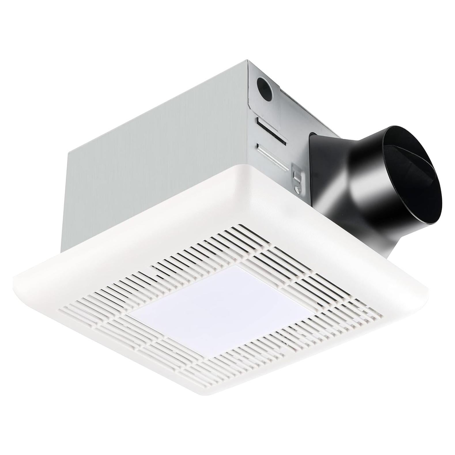Ventilador de Baño Tech Drive 110 CFM con Luz LED 800LM