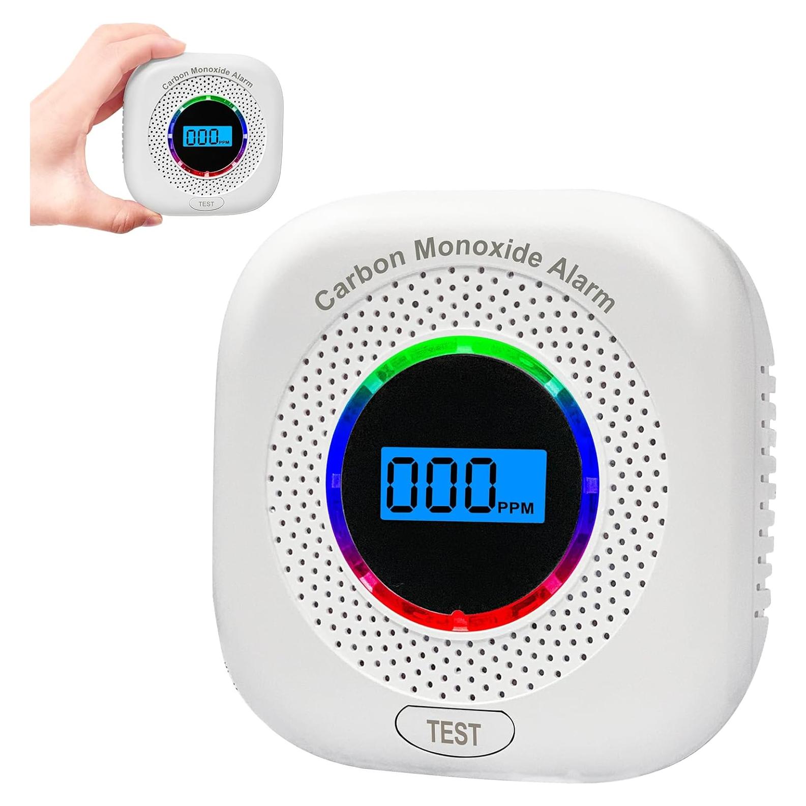 Detector de Monóxido de Carbono Chagasort MY-S03 Portátil