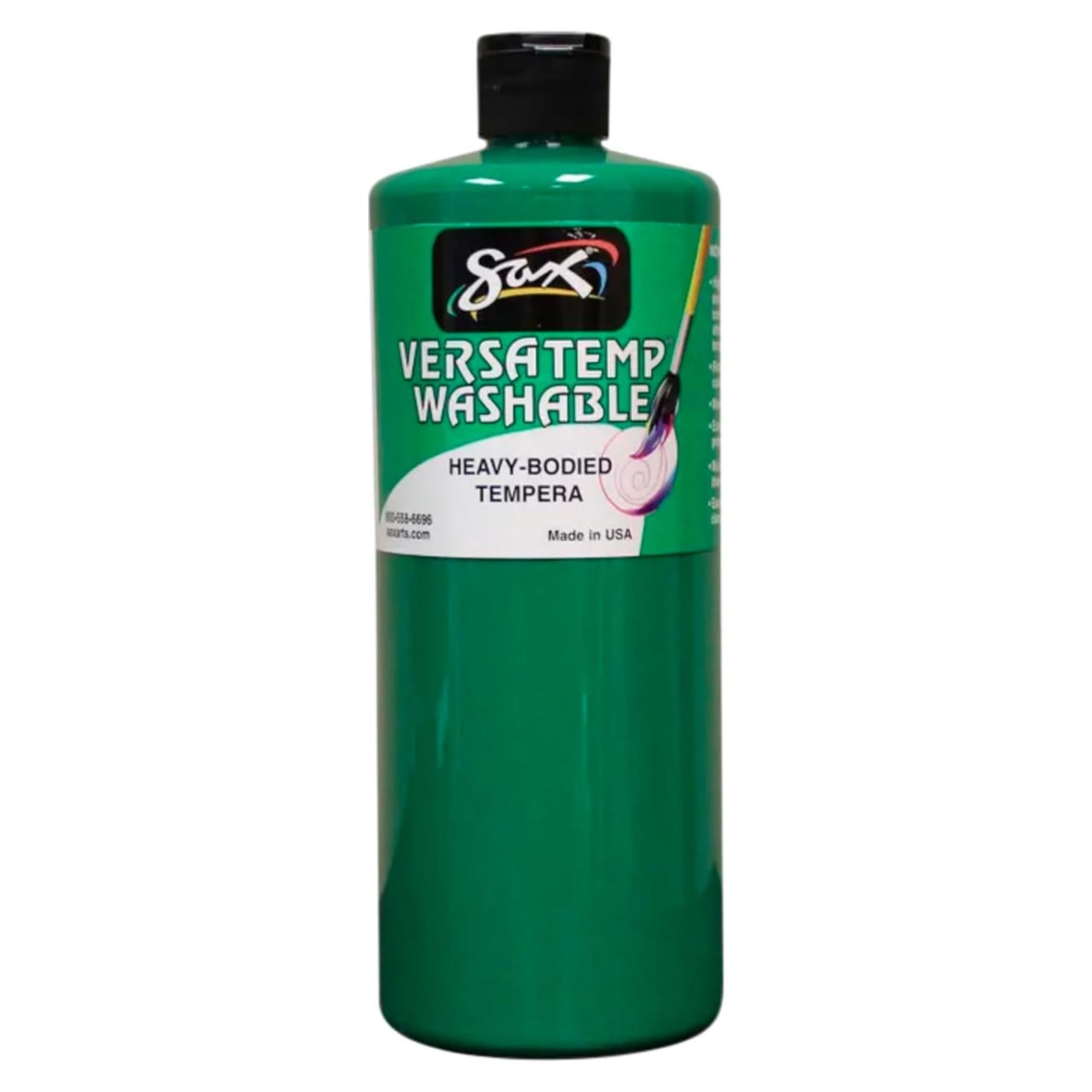Pintura Tempera Lavable Versatemp Verde 1 Litro